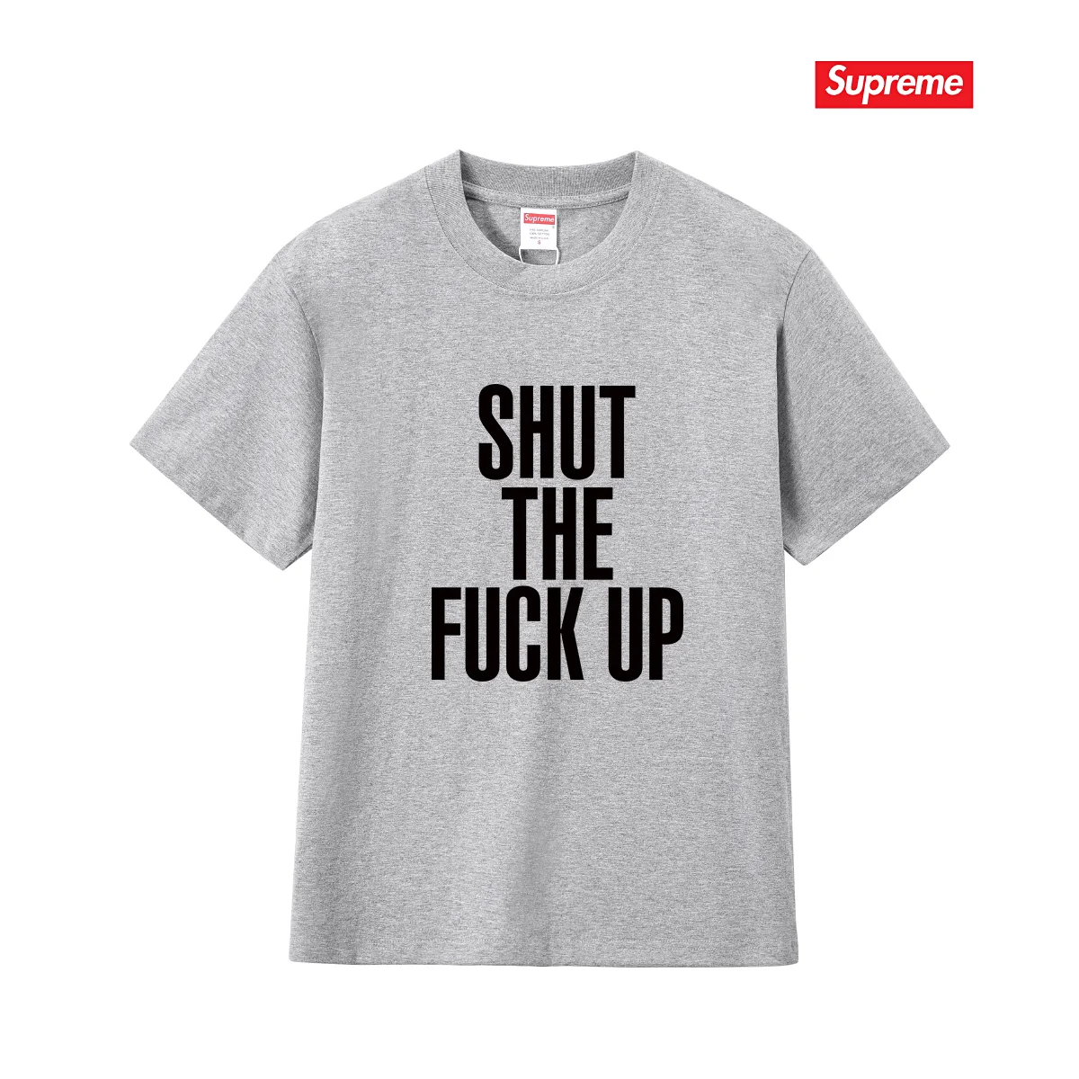 Supreme x Number (N)ine Shut Up Logo T-Shirt D4015375 — view 7