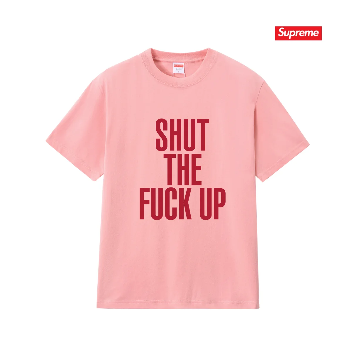 Supreme x Number (N)ine Shut Up Logo T-Shirt D4015375 — view 10