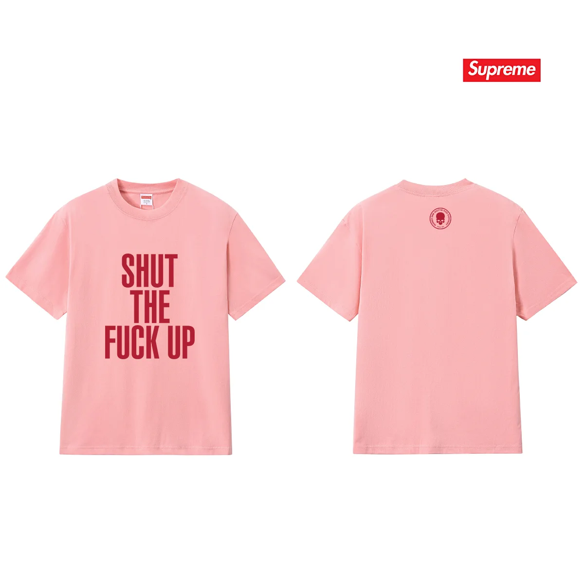 Supreme x Number (N)ine Shut Up Logo T-Shirt D4015375 — view 12
