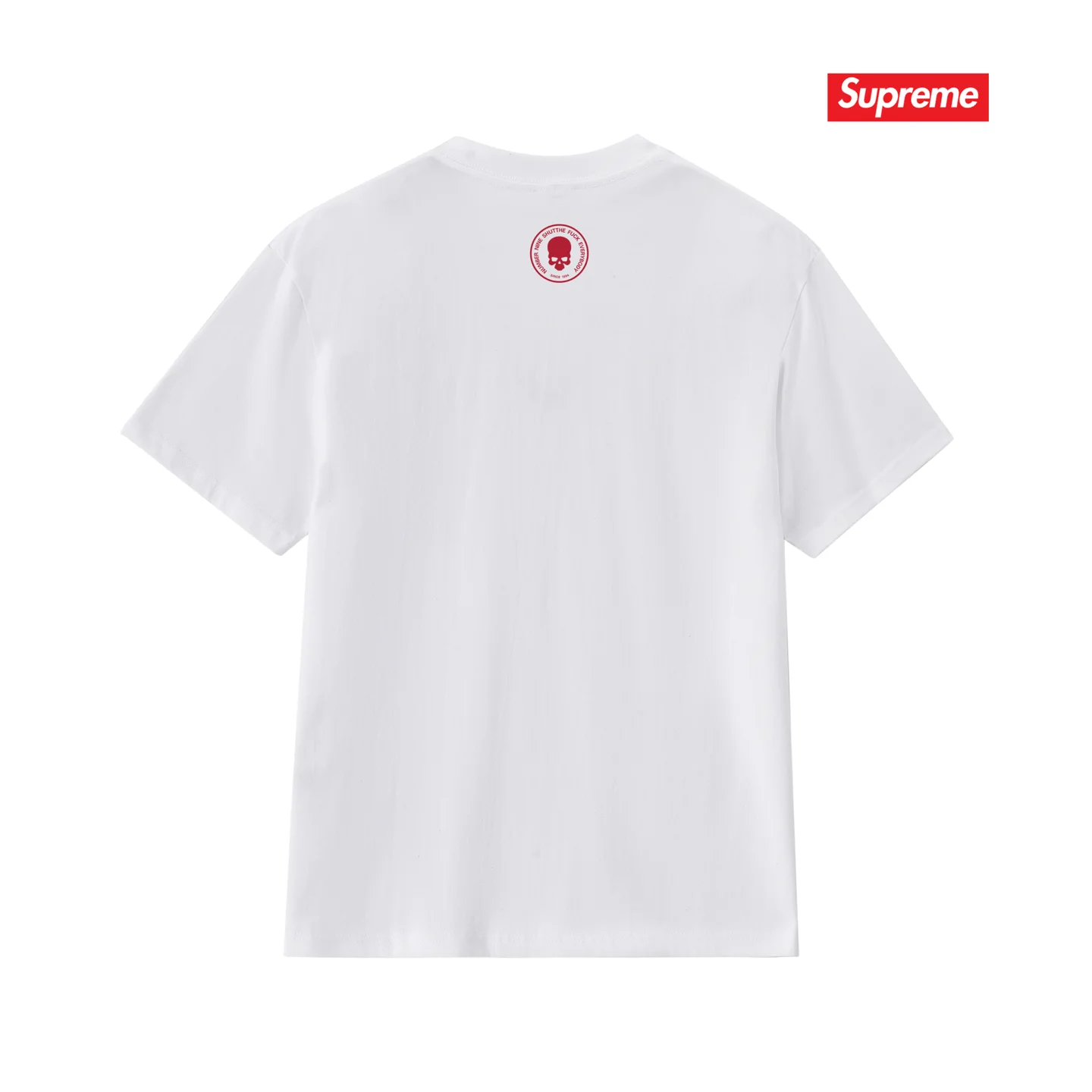 Supreme x Number (N)ine Shut Up Logo T-Shirt D9011705 — view 5