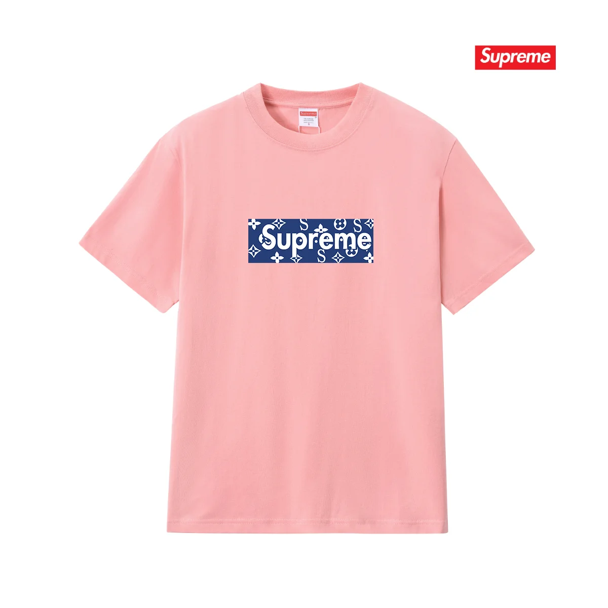 Monogram Box Logo Cotton T-Shirt D4015374 — view 7