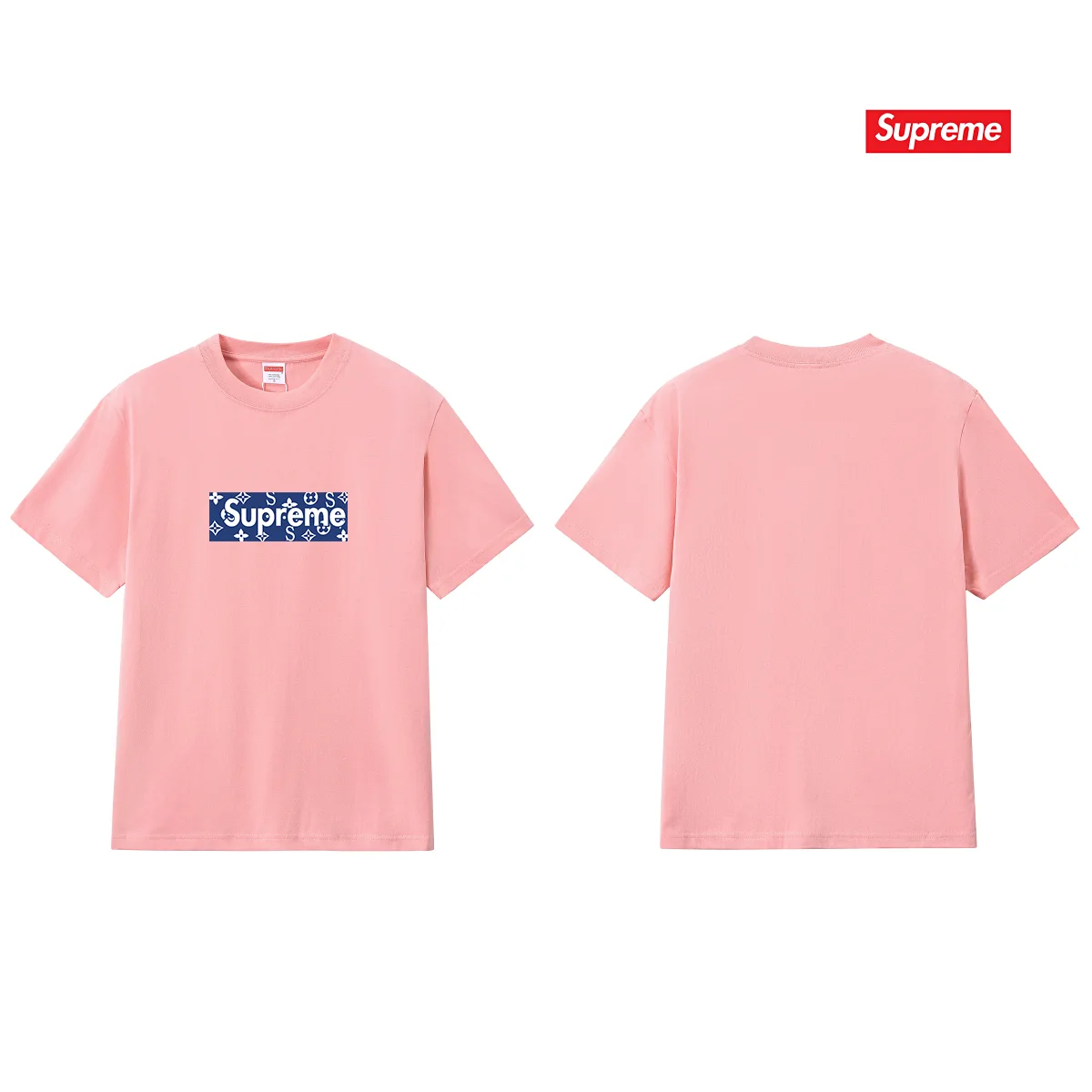 Monogram Box Logo Cotton T-Shirt D4015374 — view 8