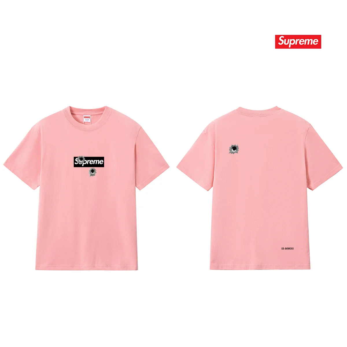 Box Logo Print Cotton T-Shirt D4015373 — view 11