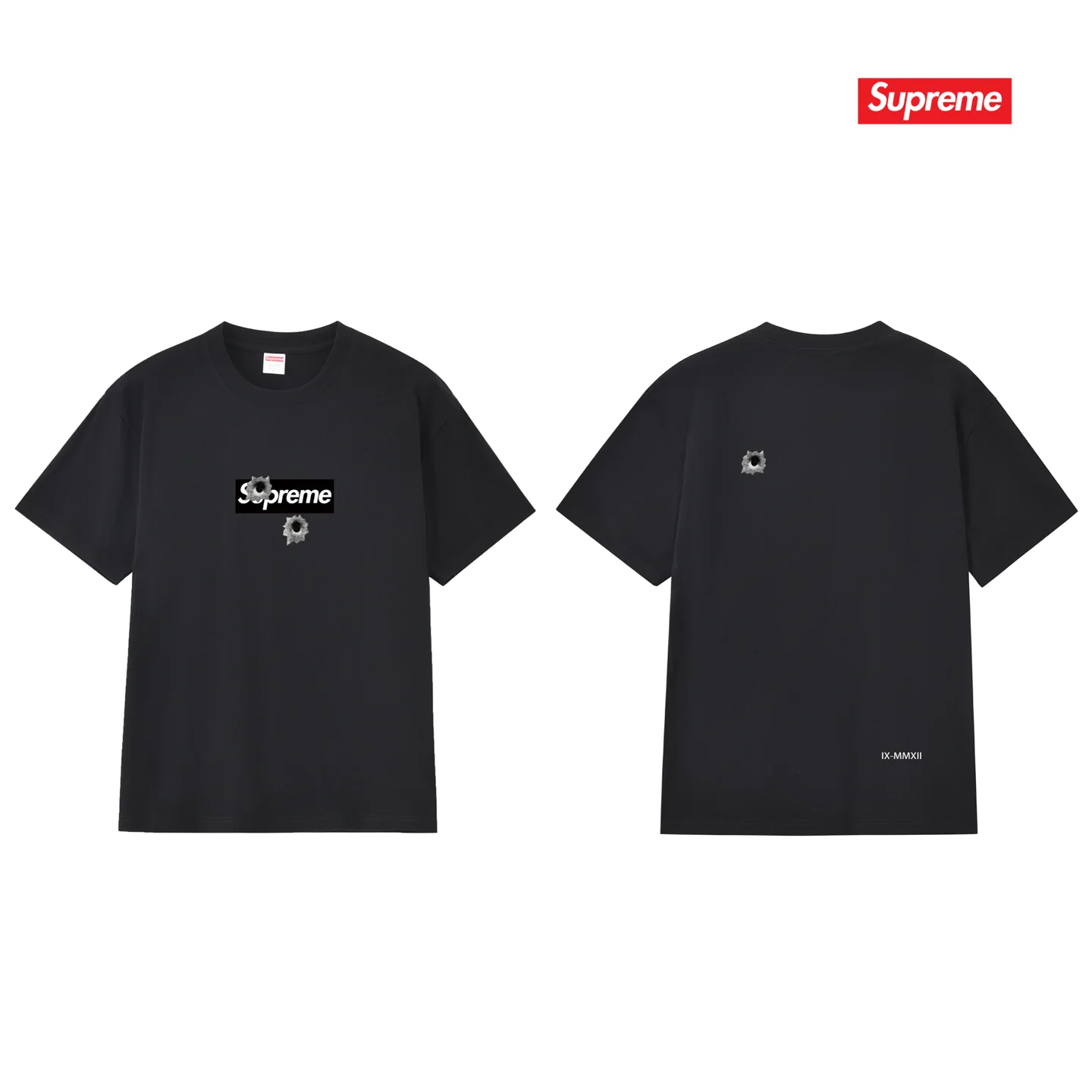 Shibuya Opening Box Logo Printed Cotton T-Shirt D9011703 — view 2
