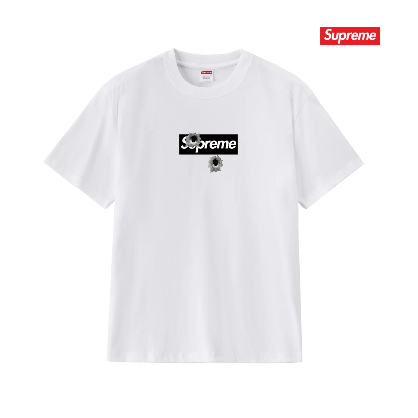 Shibuya Opening Box Logo Printed Cotton T-Shirt D9011703 — view 3