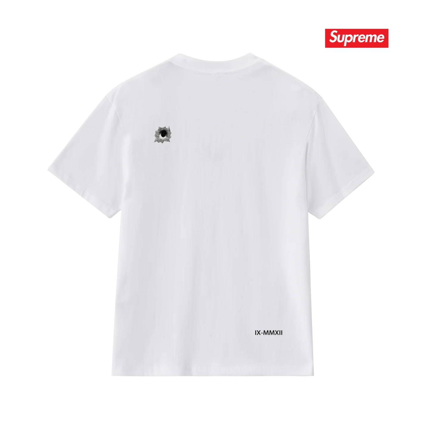 Shibuya Opening Box Logo Printed Cotton T-Shirt D9011703 — view 4