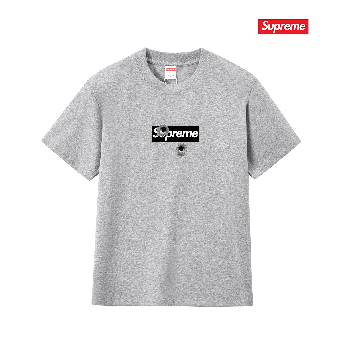 Shibuya Opening Box Logo Printed Cotton T-Shirt D9011703 — view 6
