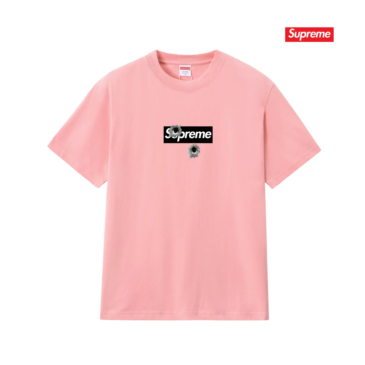 Shibuya Opening Box Logo Printed Cotton T-Shirt D9011703 — view 9