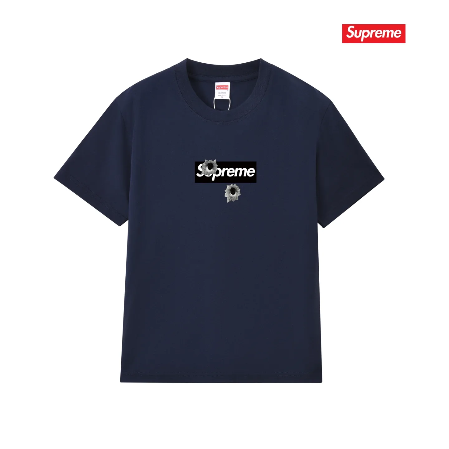 Shibuya Opening Box Logo Printed Cotton T-Shirt D9011703 — view 12
