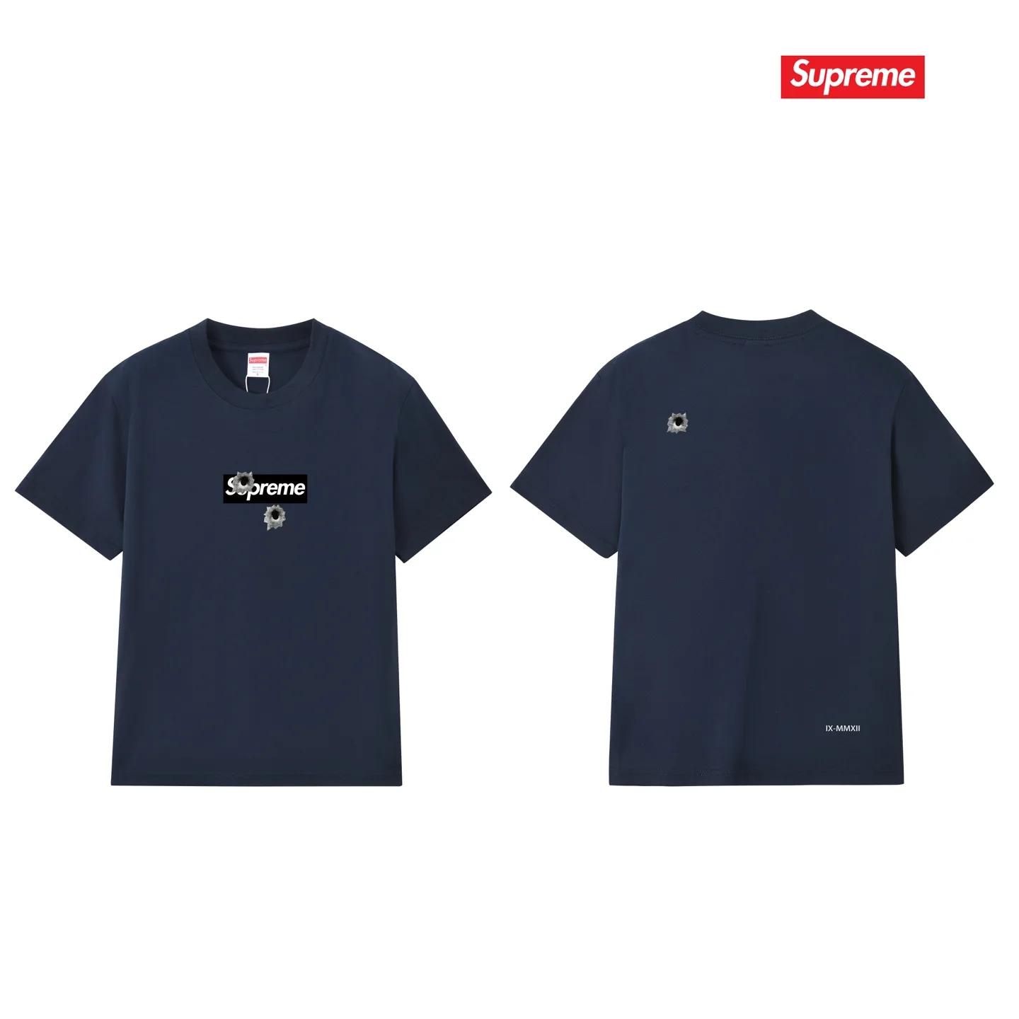 Shibuya Opening Box Logo Printed Cotton T-Shirt D9011703 — view 13