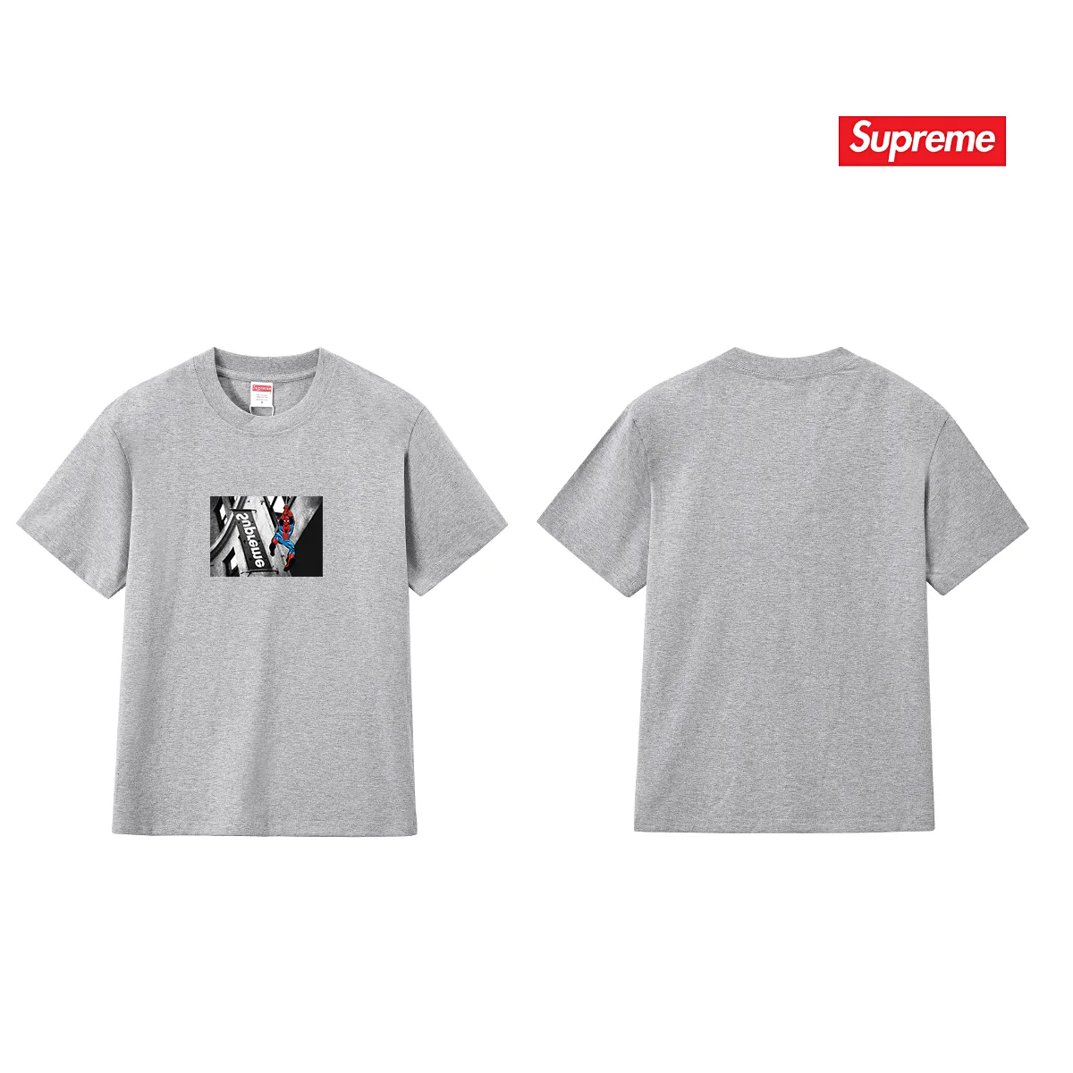 Spider-Man Graphic Print Cotton T-Shirt D4015371 — view 6