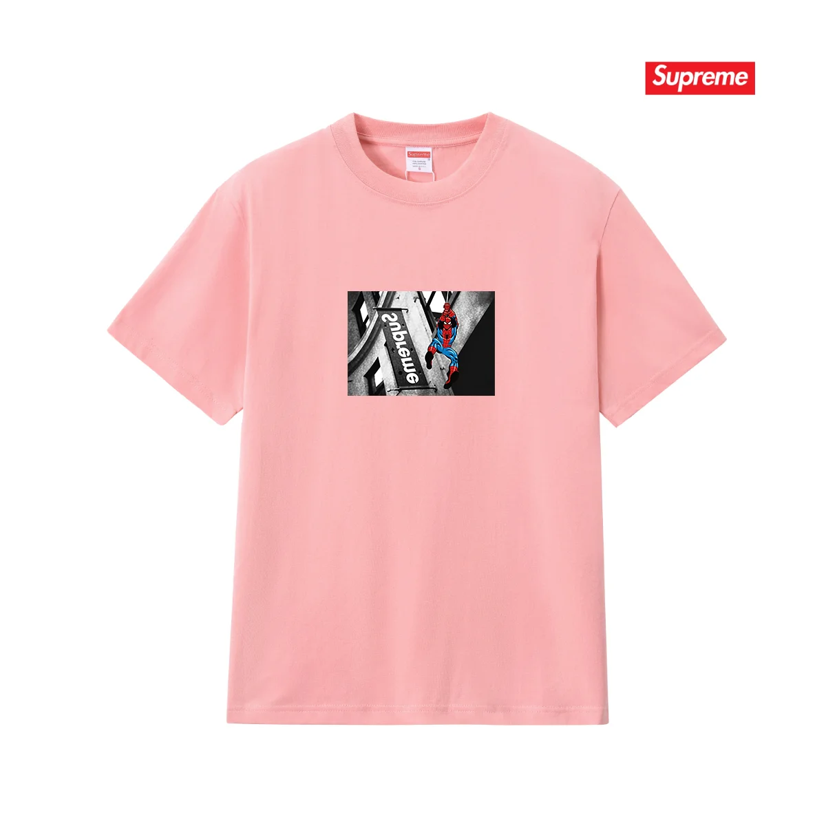 Spider-Man Graphic Print Cotton T-Shirt D4015371 — view 7