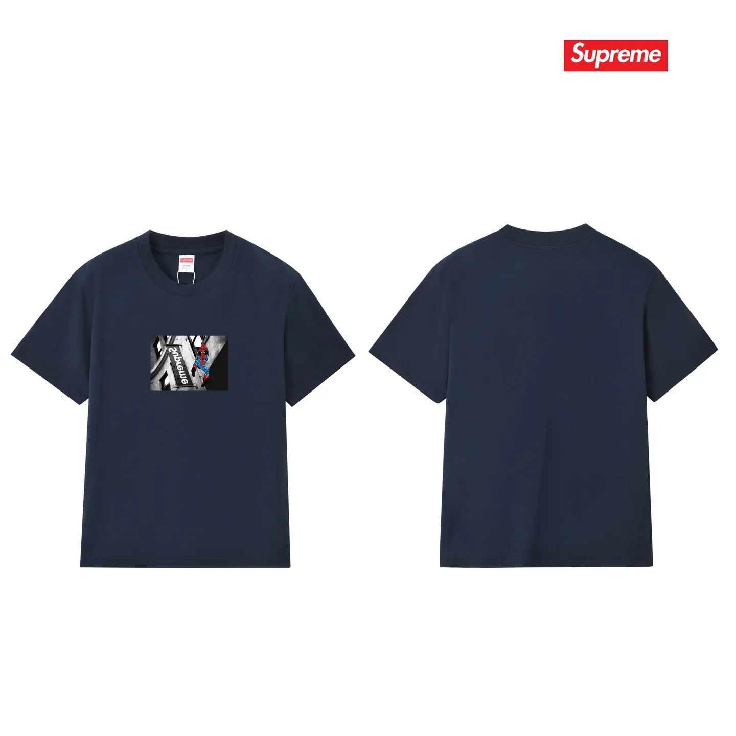 Spider-Man Graphic Print Cotton T-Shirt D4015371 — view 10
