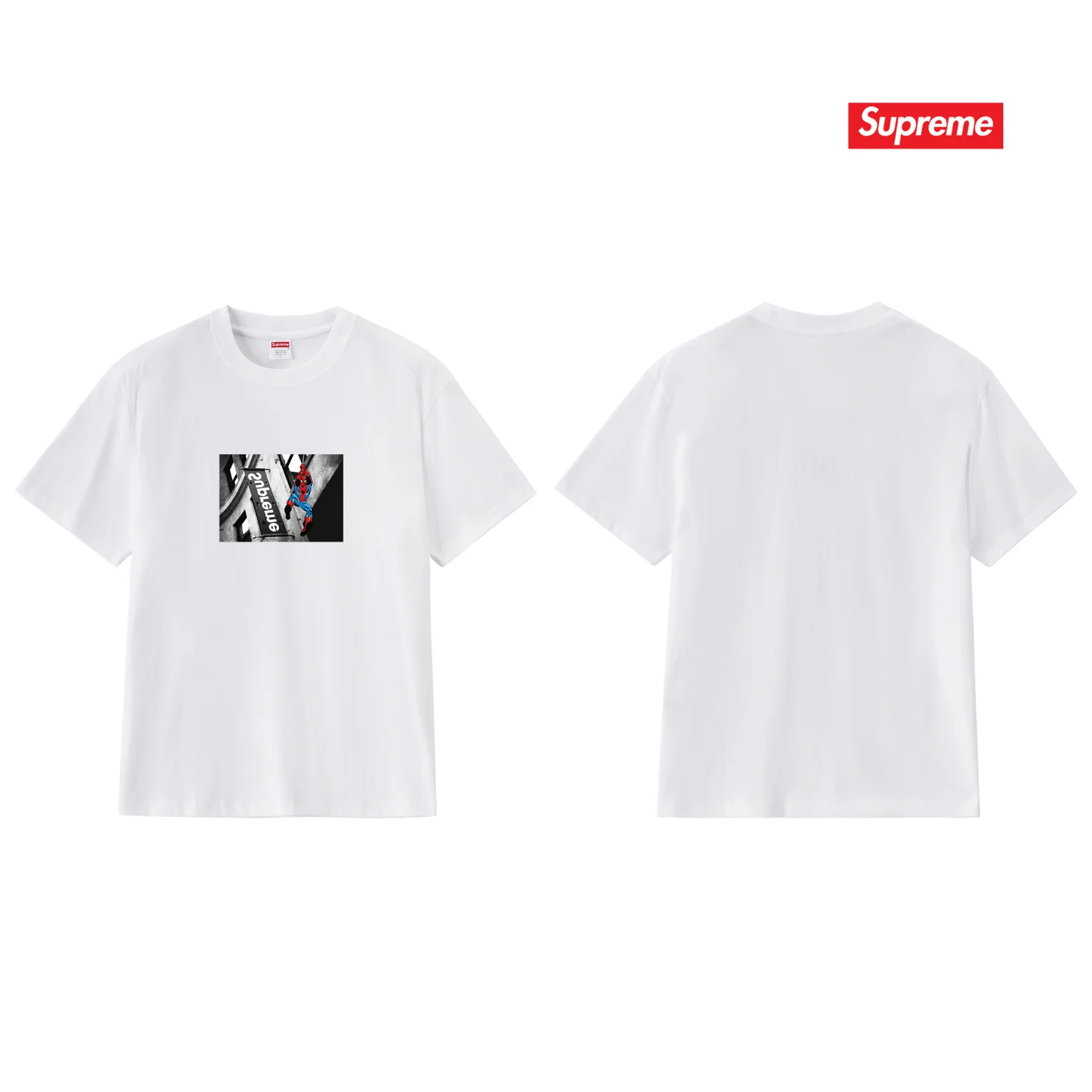 Spider-Man Graphic Print Cotton T-Shirt D9011701 — view 4