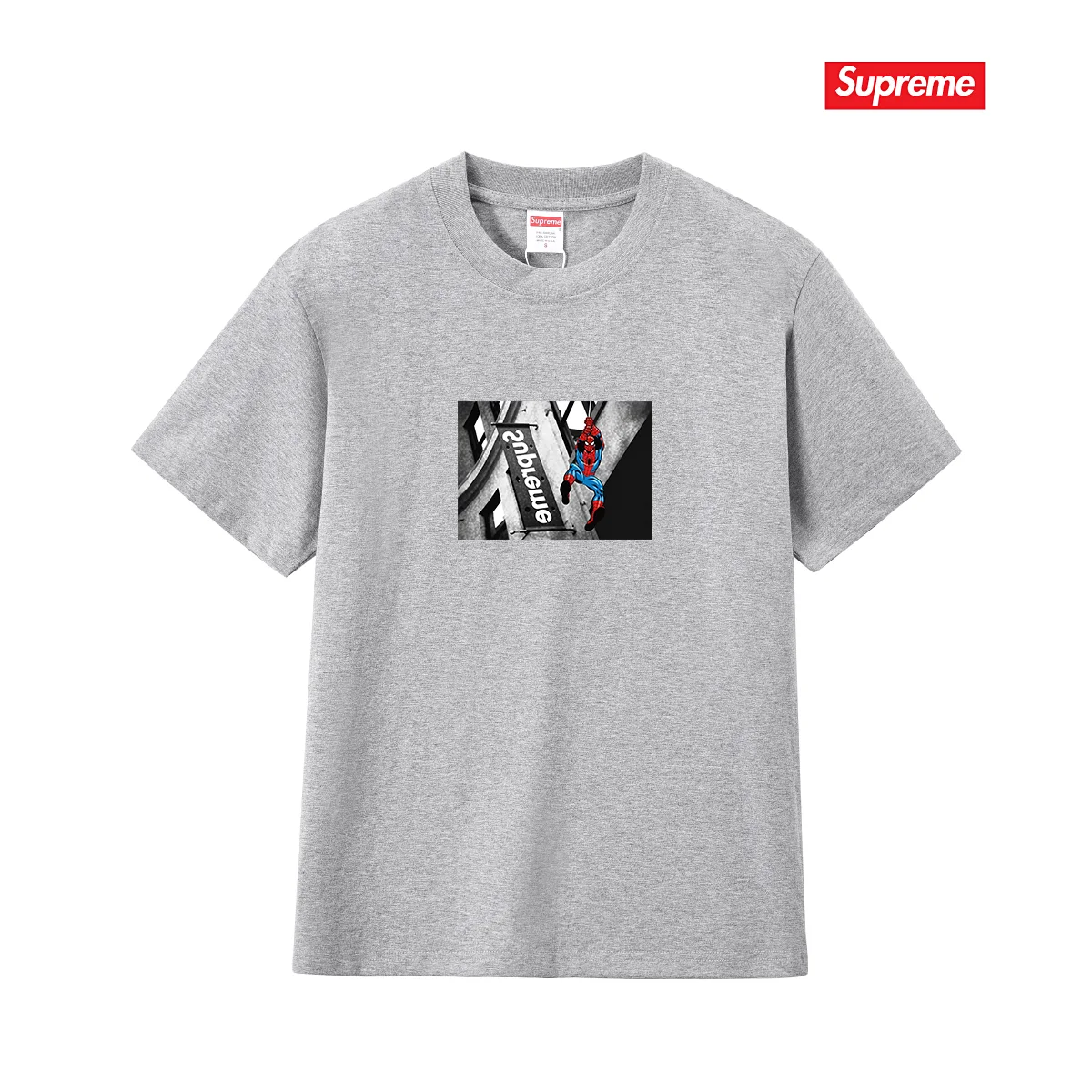 Spider-Man Graphic Print Cotton T-Shirt D9011701 — view 5