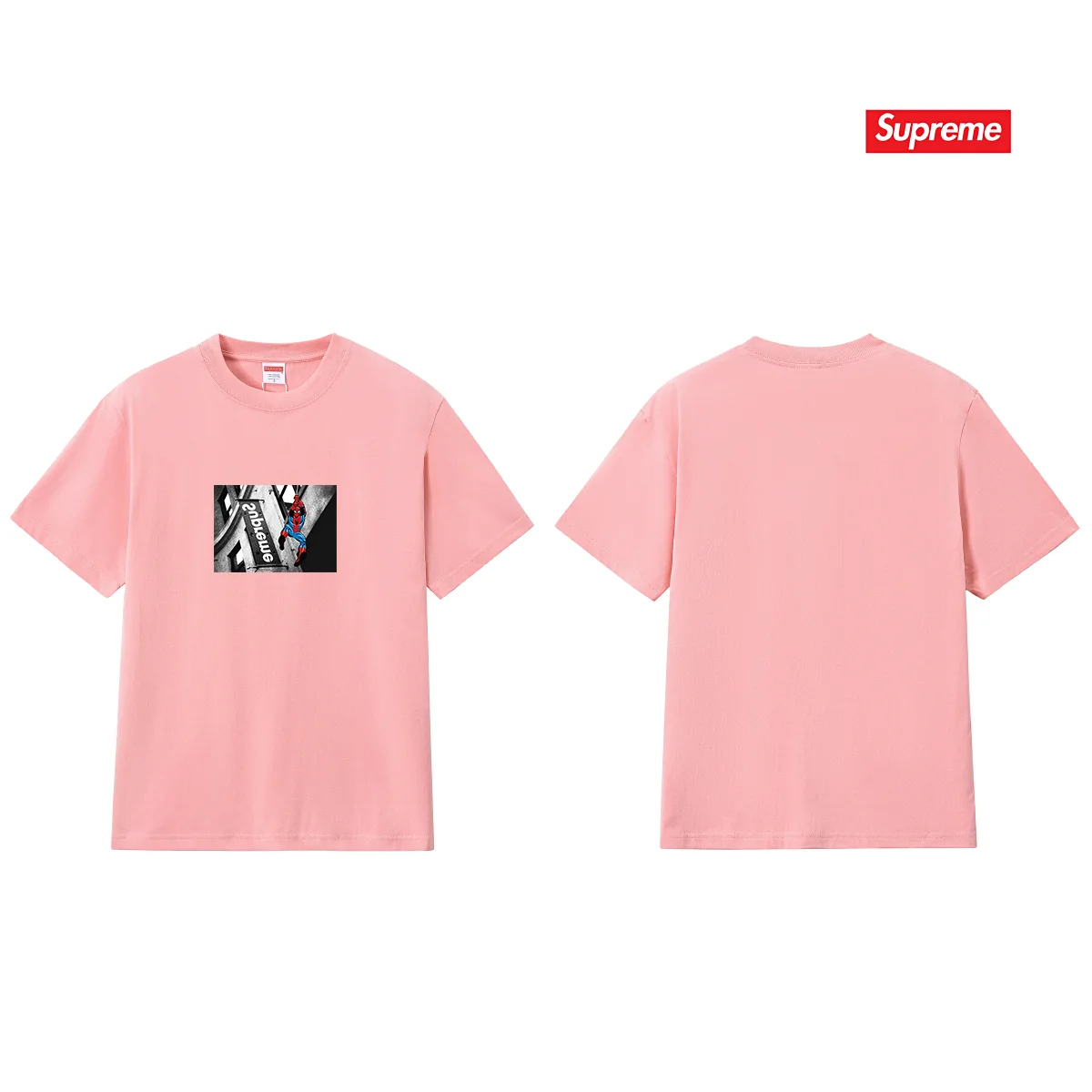 Spider-Man Graphic Print Cotton T-Shirt D9011701 — view 8
