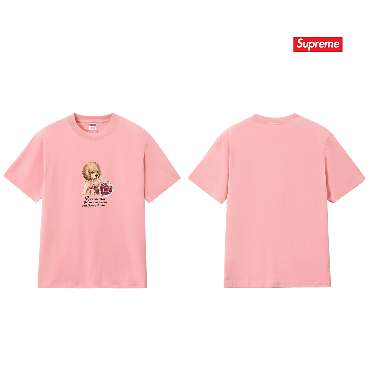 Supreme Dust Graphic Print Cotton T-Shirt D4015370 — view 6