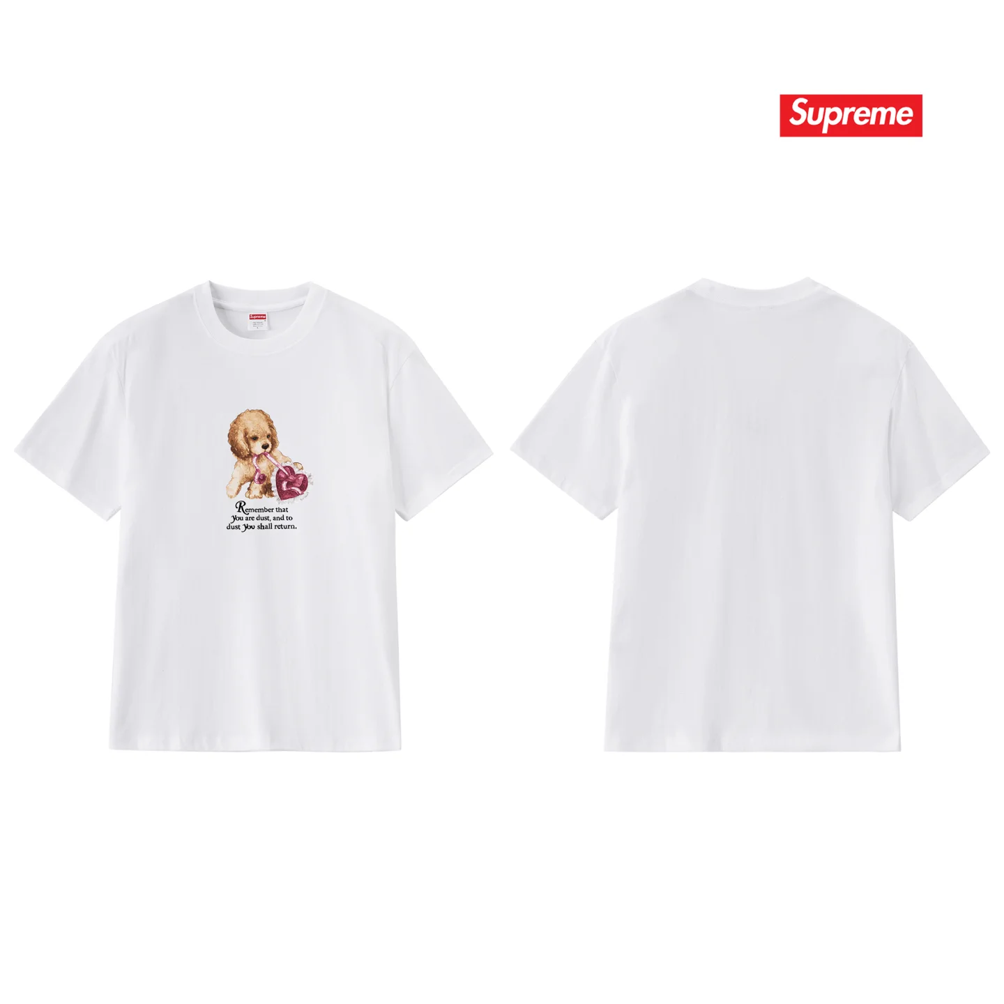 Dust Graphic Print Cotton T-Shirt D9011700 — view 4