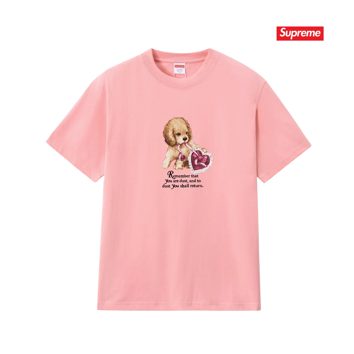 Dust Graphic Print Cotton T-Shirt D9011700 — view 5