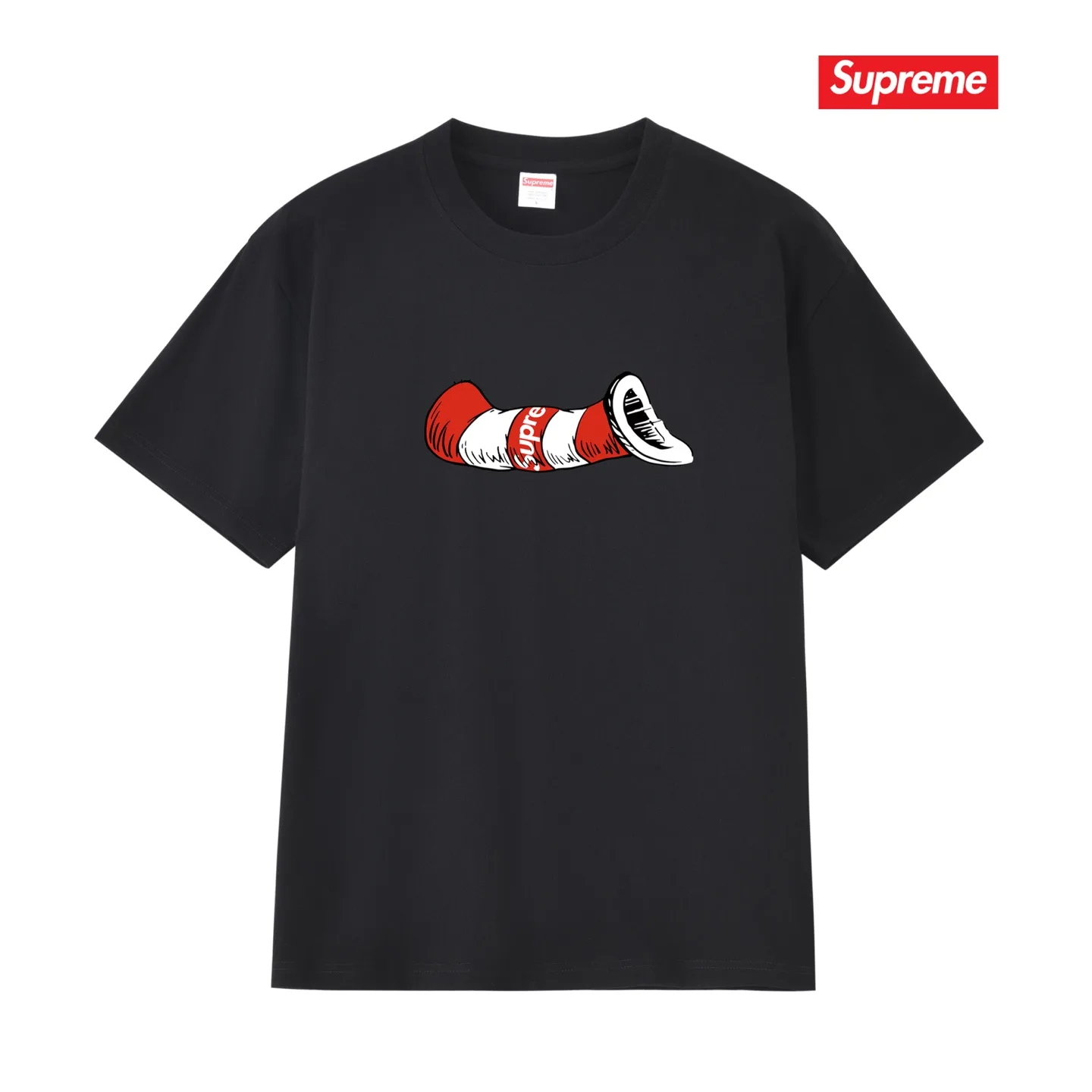 Cat in the Hat Graphic T-Shirt D4015368