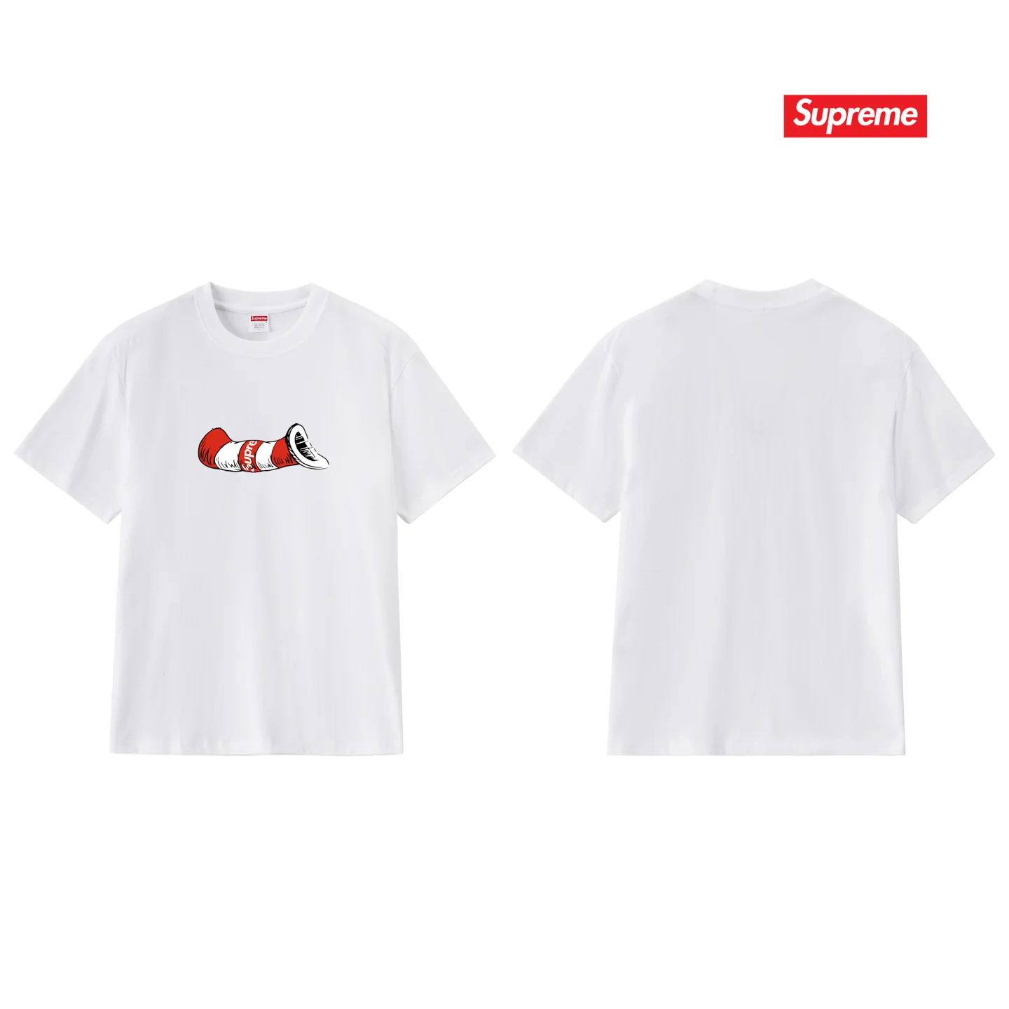 Cat in the Hat Graphic T-Shirt D4015368 — view 4