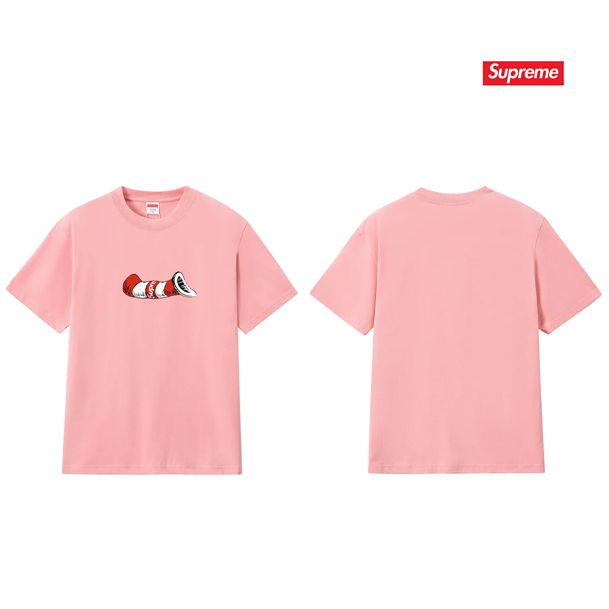 Cat in the Hat Graphic Print T-Shirt D9011698 — view 8