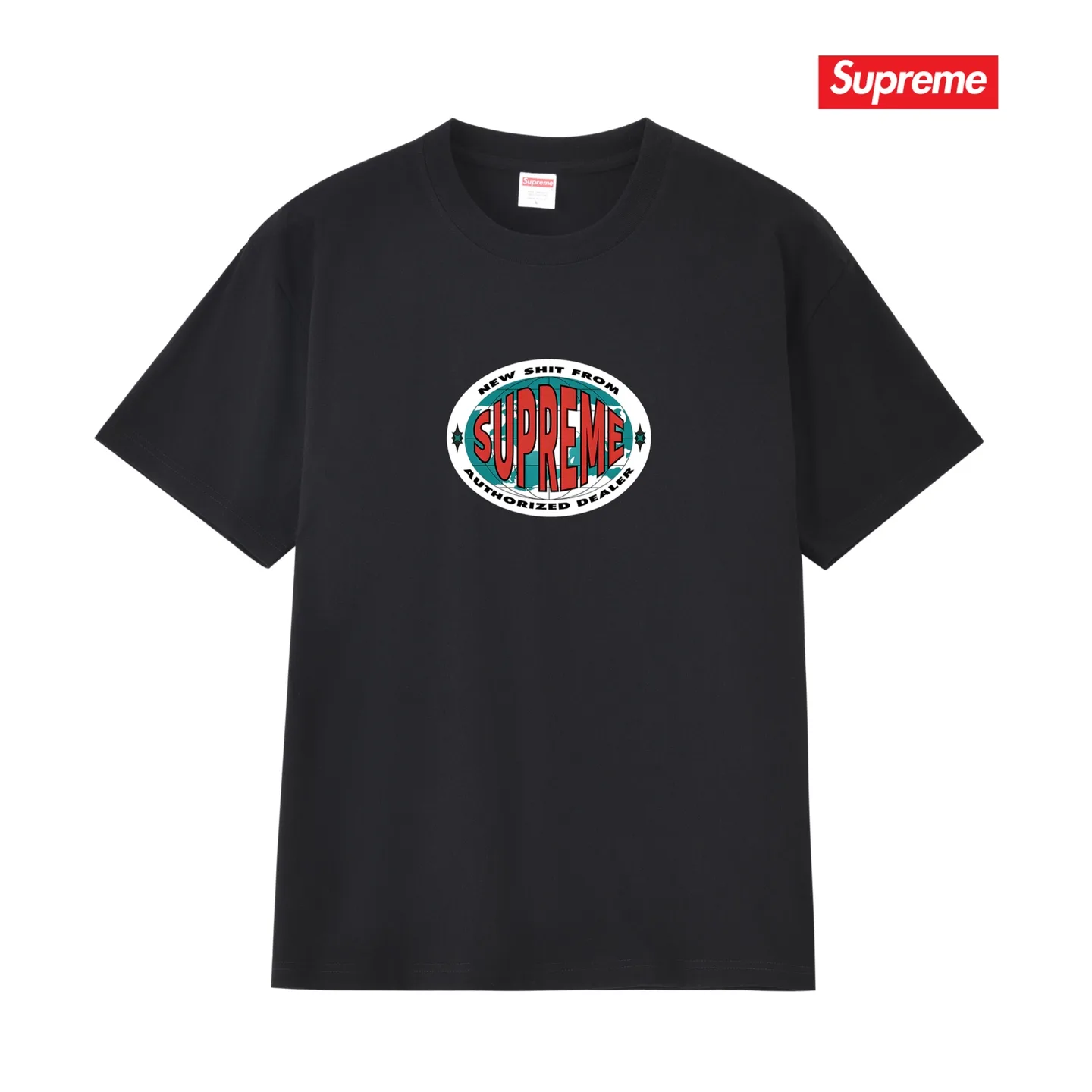 Supreme New Shit Graphic Logo T-Shirt D4015367