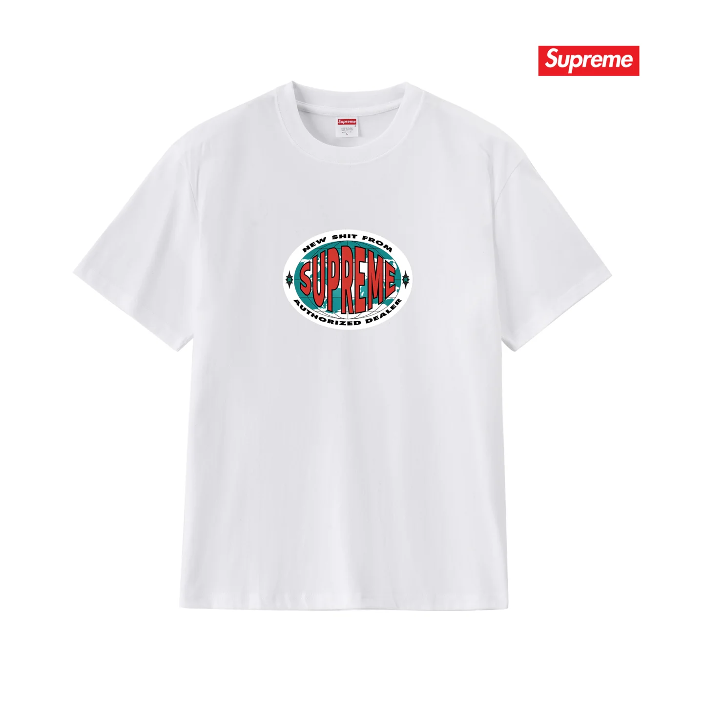 New Shit Logo Graphic T-Shirt D9011697 — view 4