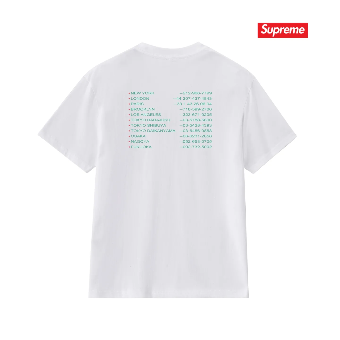 New Shit Logo Graphic T-Shirt D9011697 — view 5