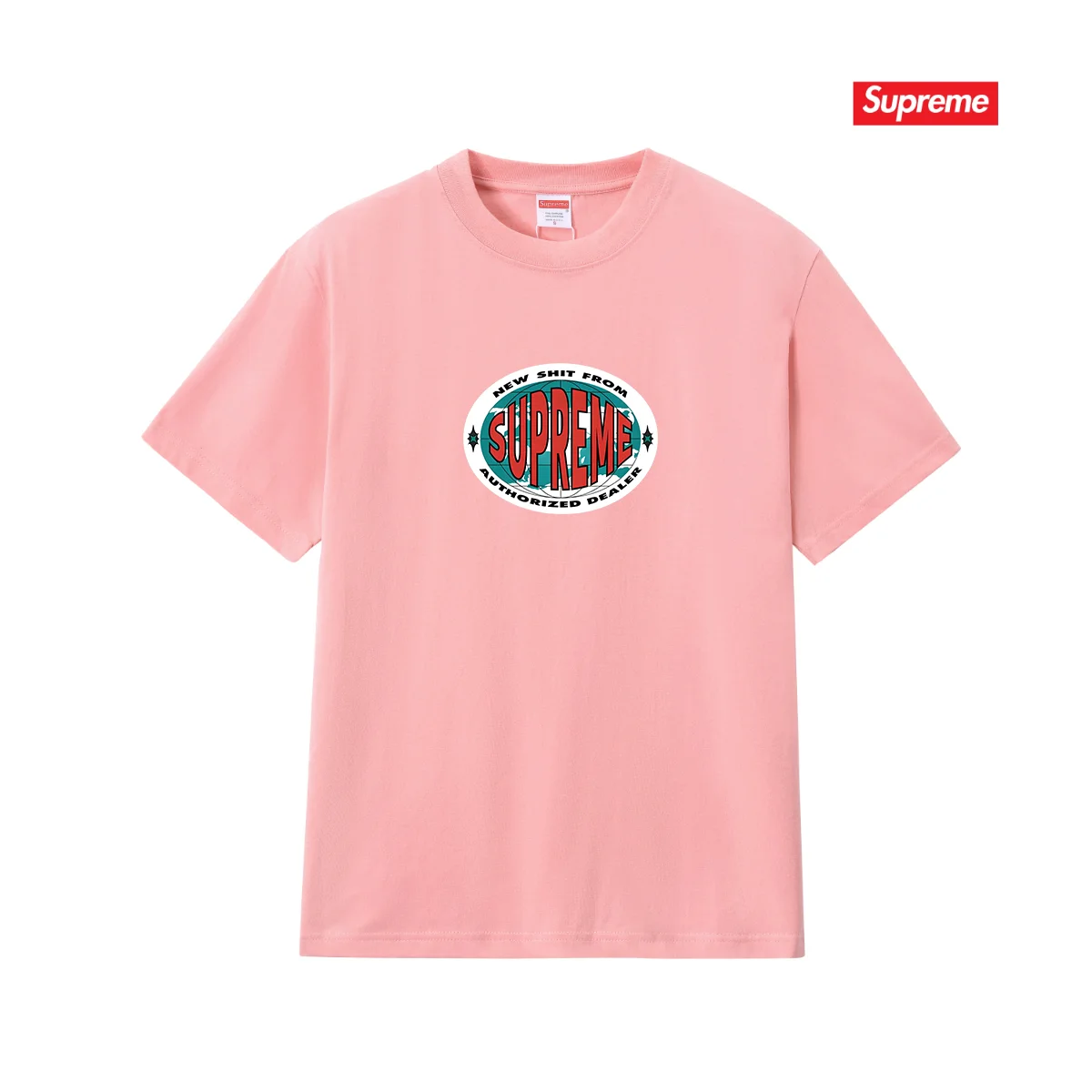 New Shit Logo Graphic T-Shirt D9011697 — view 10