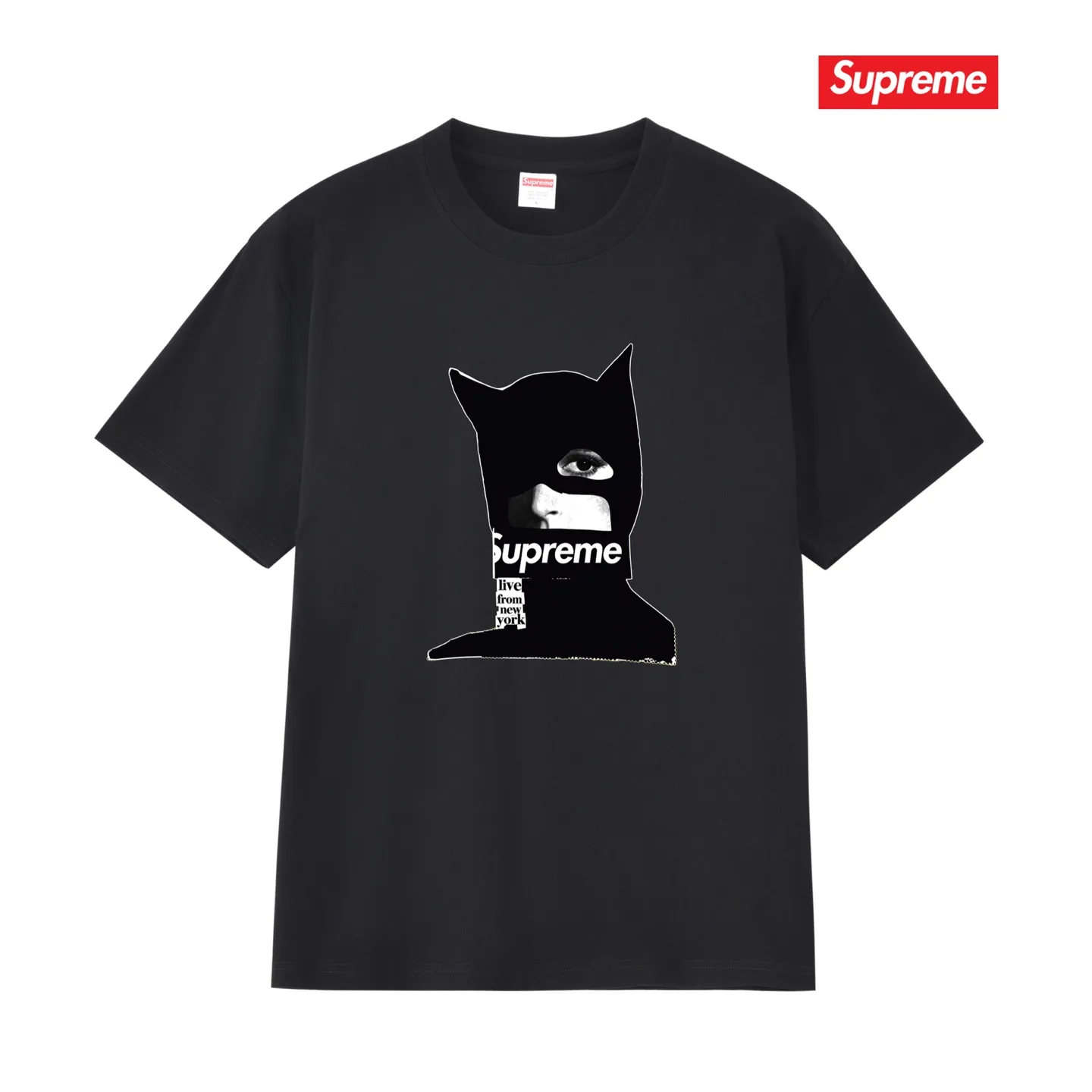Catwoman Box Logo Graphic T-Shirt D4015365