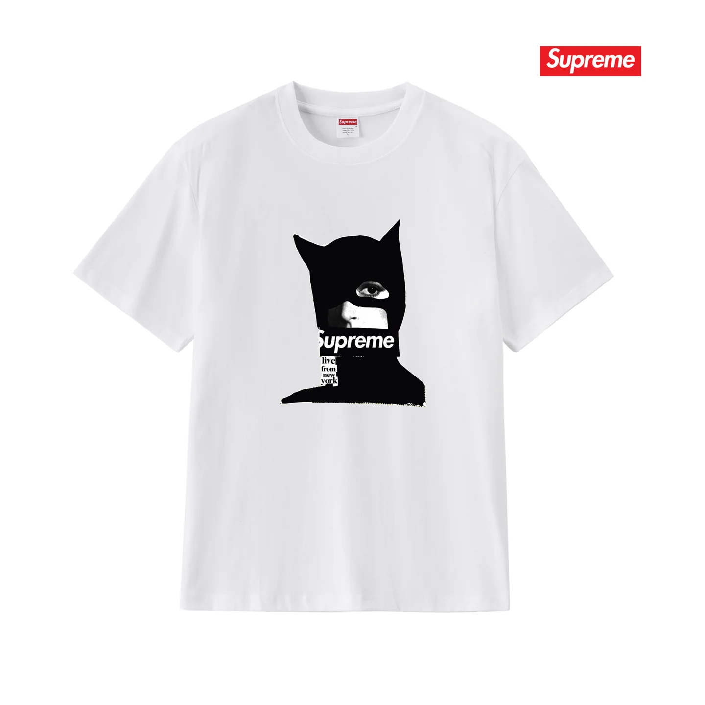 Catwoman Box Logo Graphic T-Shirt D4015365 — view 3