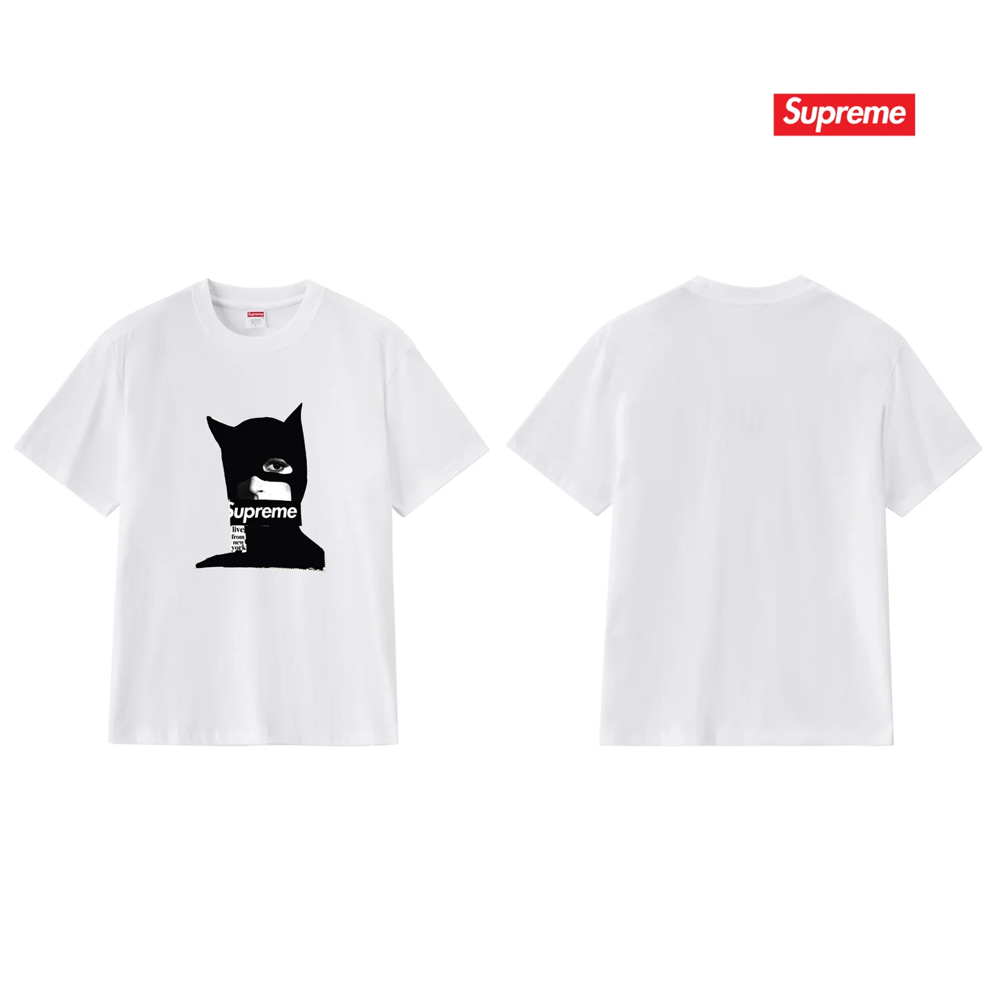 Catwoman Box Logo Graphic T-Shirt D4015365 — view 4