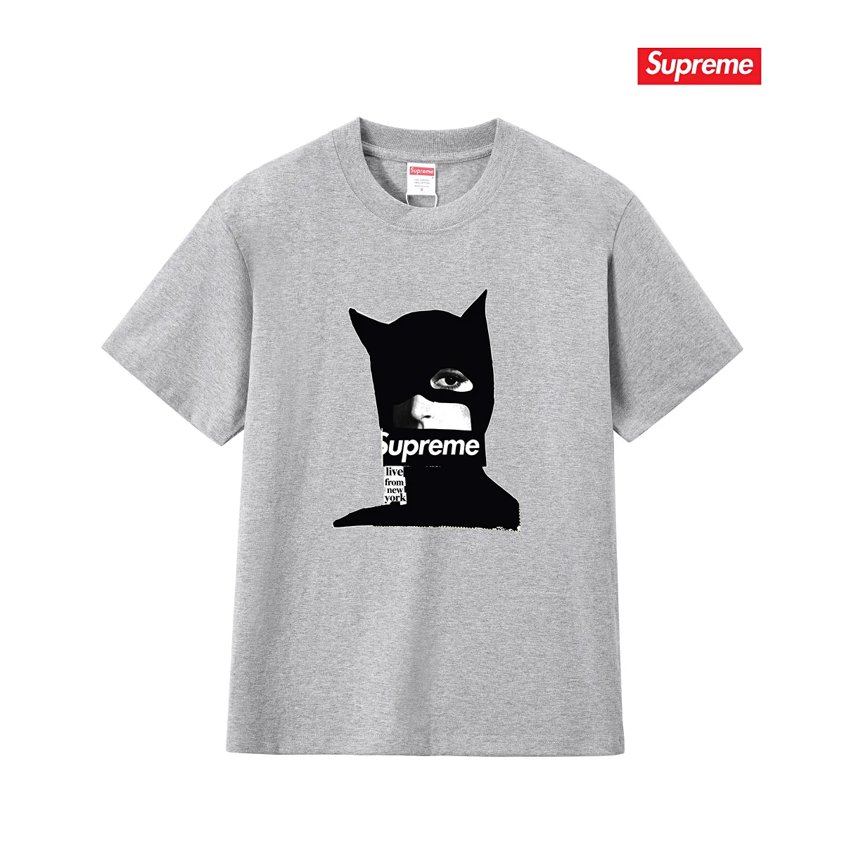 Catwoman Box Logo Graphic T-Shirt D4015365 — view 5