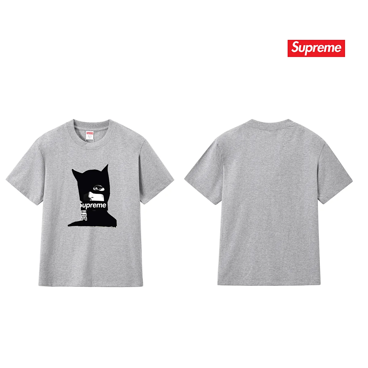 Catwoman Box Logo Graphic T-Shirt D4015365 — view 6