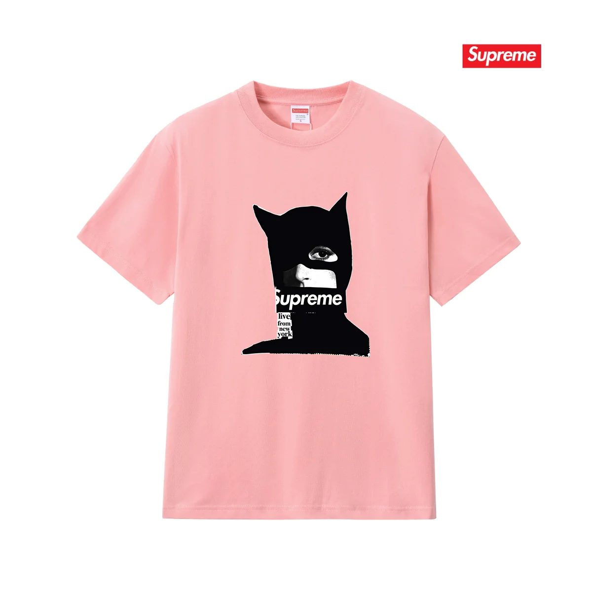 Catwoman Box Logo Graphic T-Shirt D4015365 — view 7