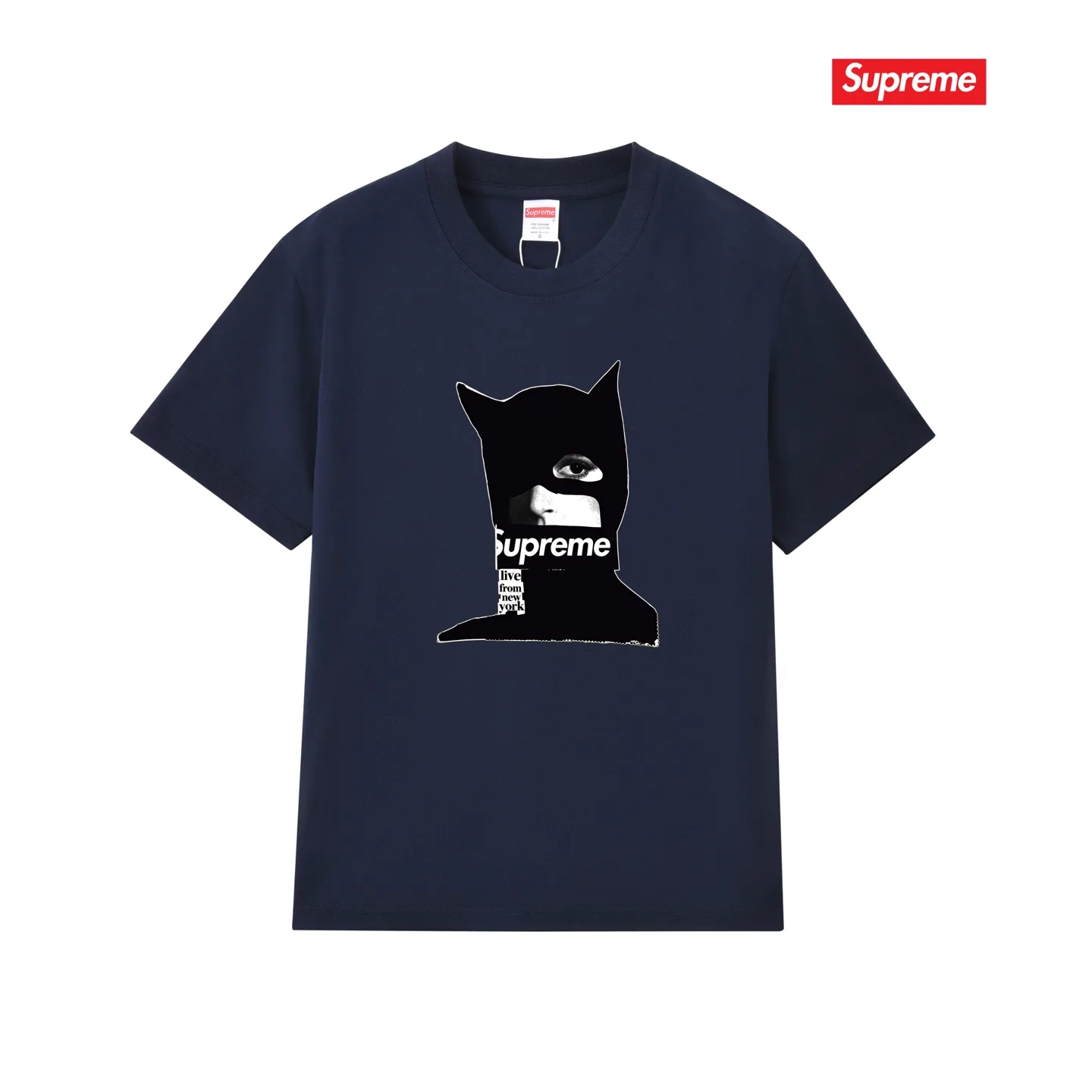 Catwoman Box Logo Graphic T-Shirt D4015365 — view 9