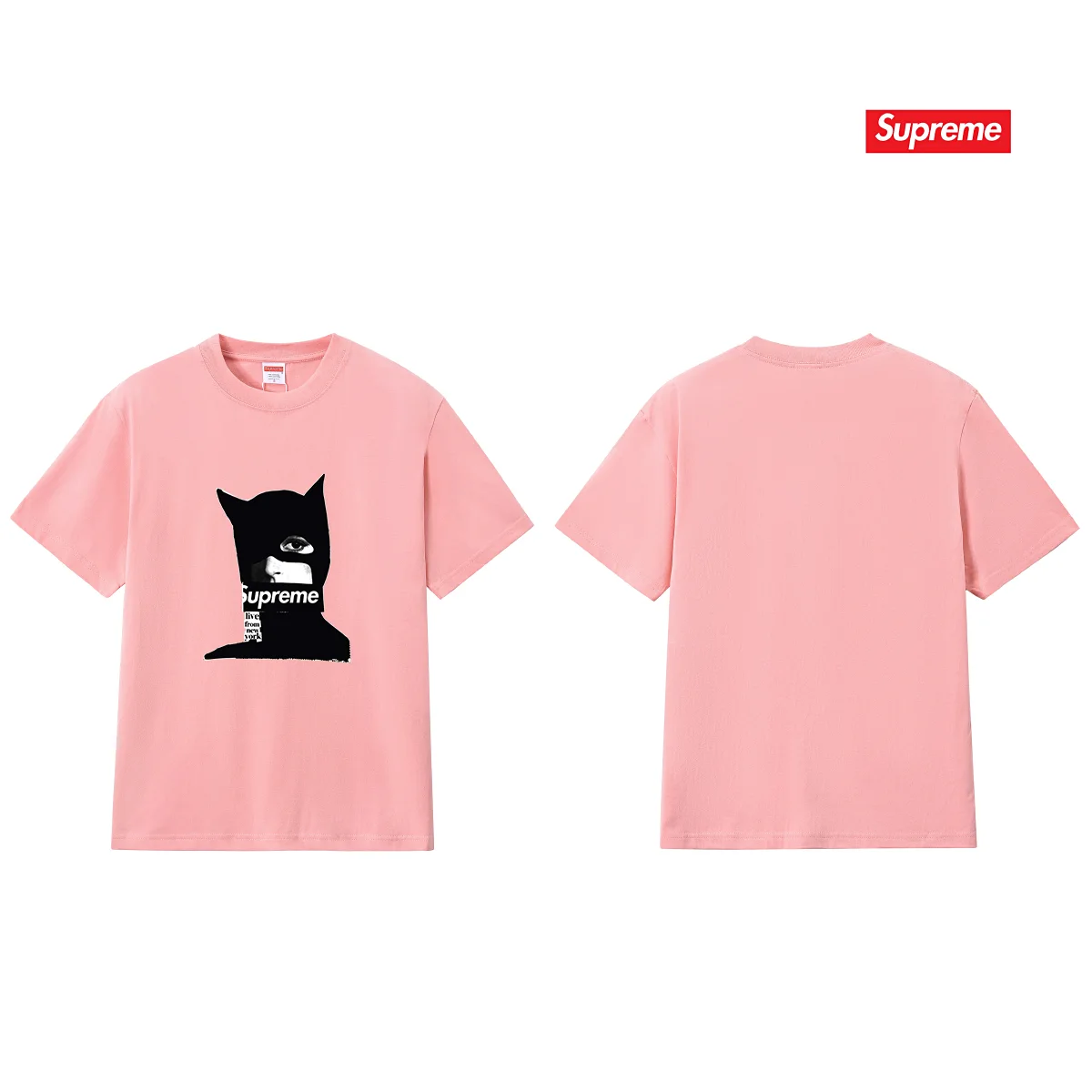 Catwoman Box Logo Graphic T-Shirt D9011695 — view 8