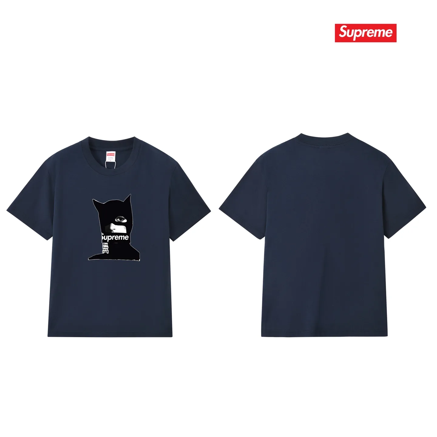 Catwoman Box Logo Graphic T-Shirt D9011695 — view 10