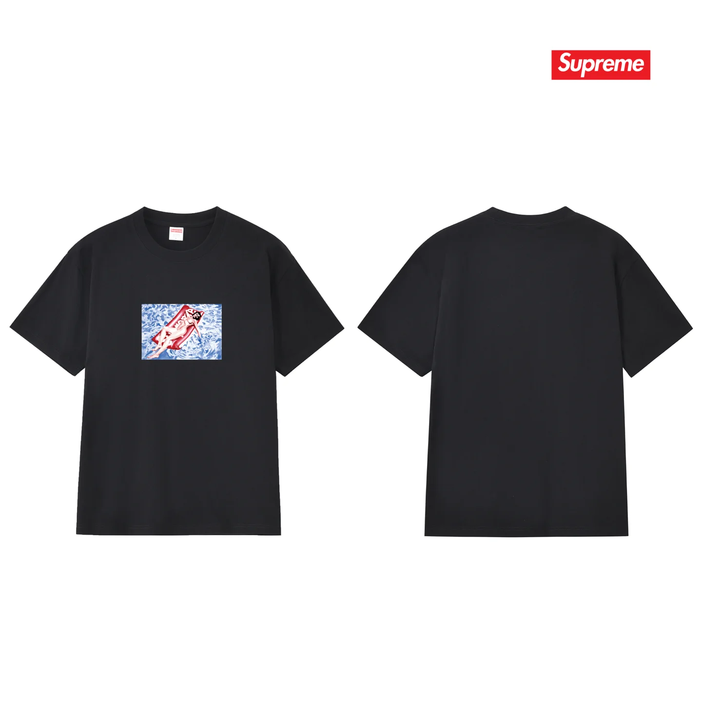 Float Graphic Print Cotton T-Shirt D9011693 — view 2