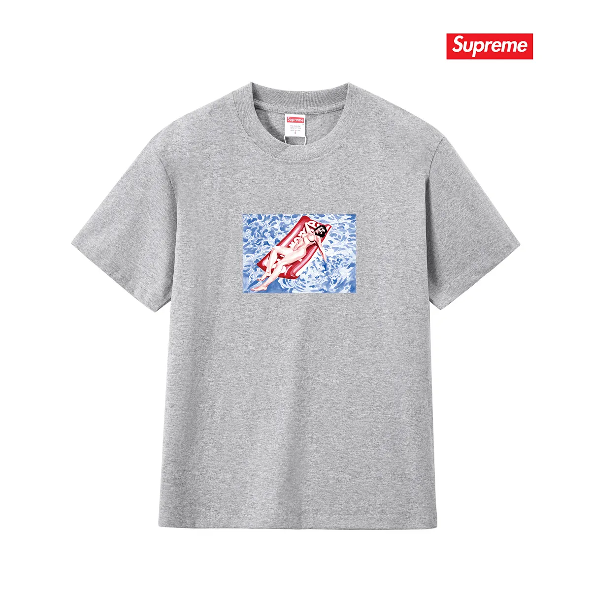 Float Graphic Print Cotton T-Shirt D9011693 — view 5