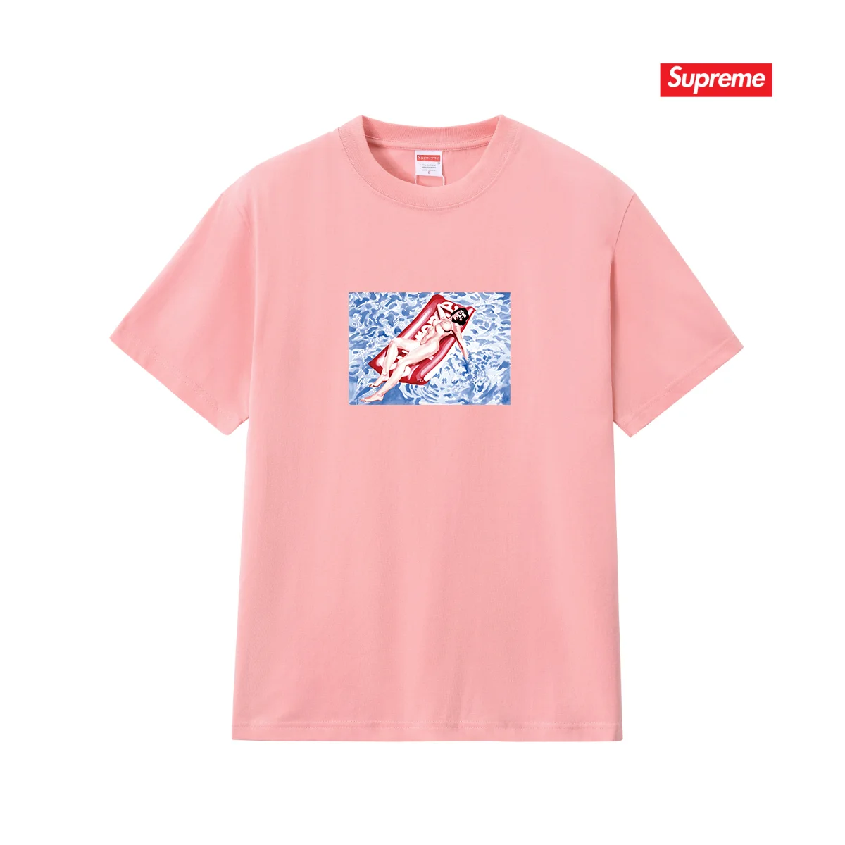 Float Graphic Print Cotton T-Shirt D9011693 — view 7