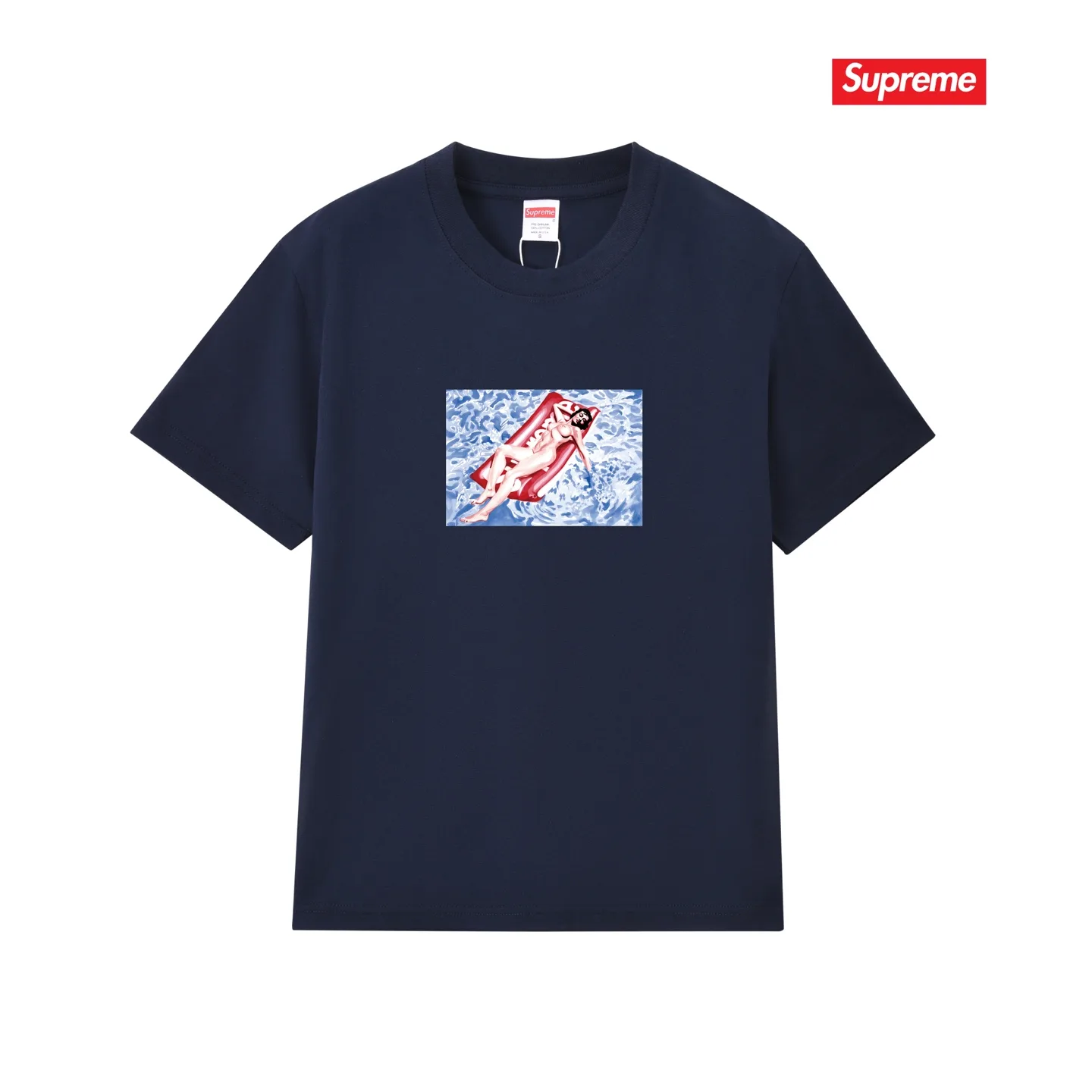 Float Graphic Print Cotton T-Shirt D9011693 — view 9