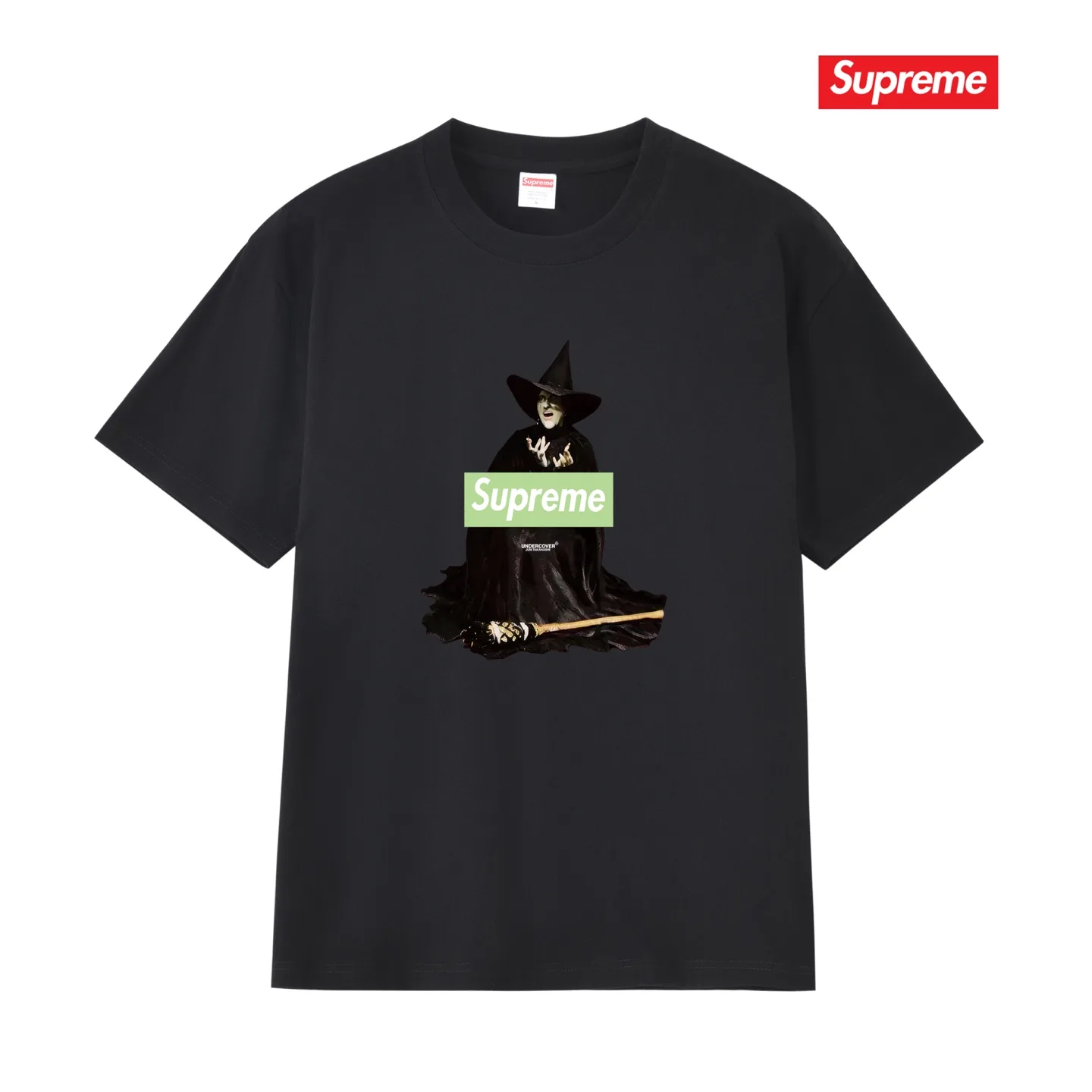 Supreme x Undercover Witch Graphic T-Shirt D4015361