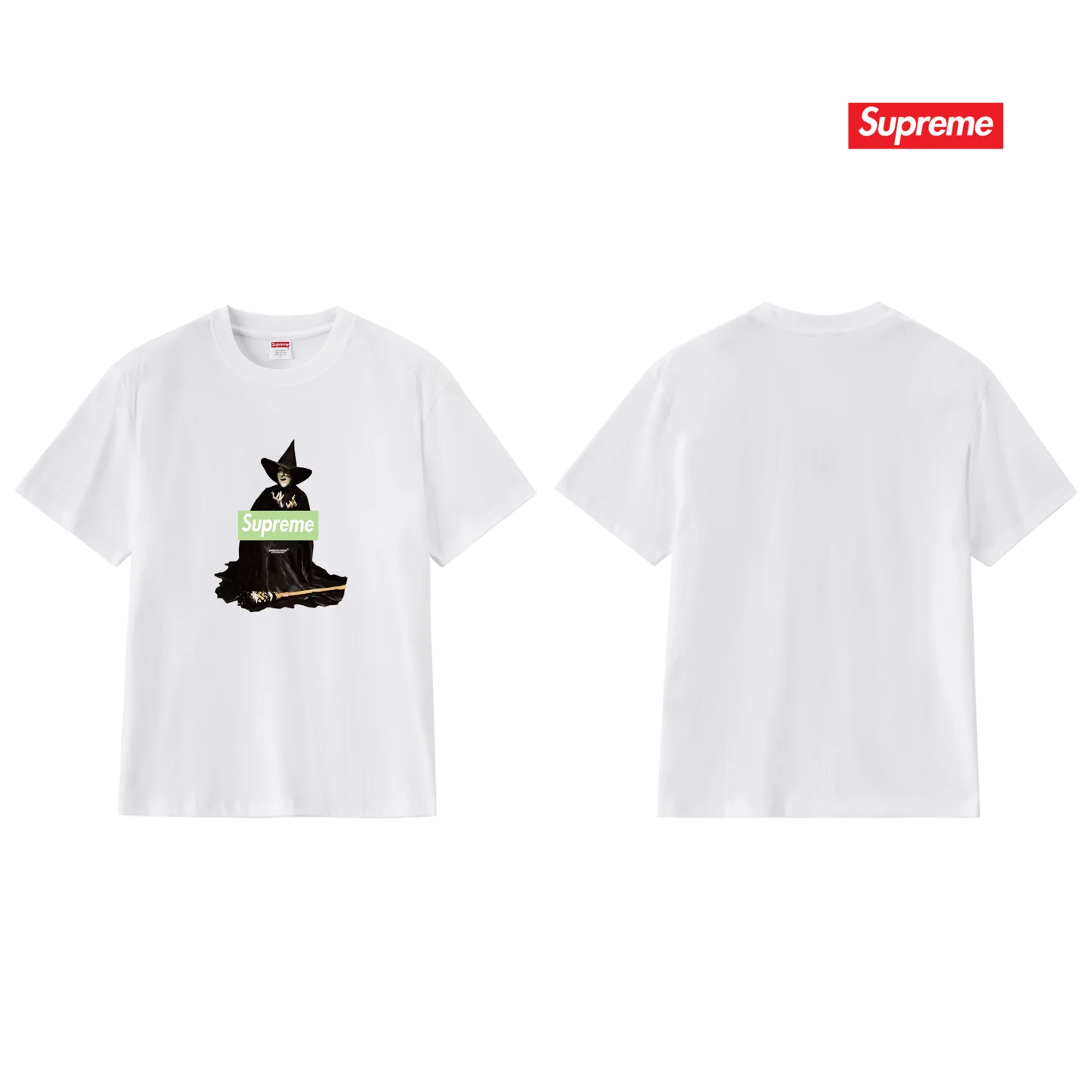 Supreme x Undercover Witch Graphic T-Shirt D4015361 — view 4
