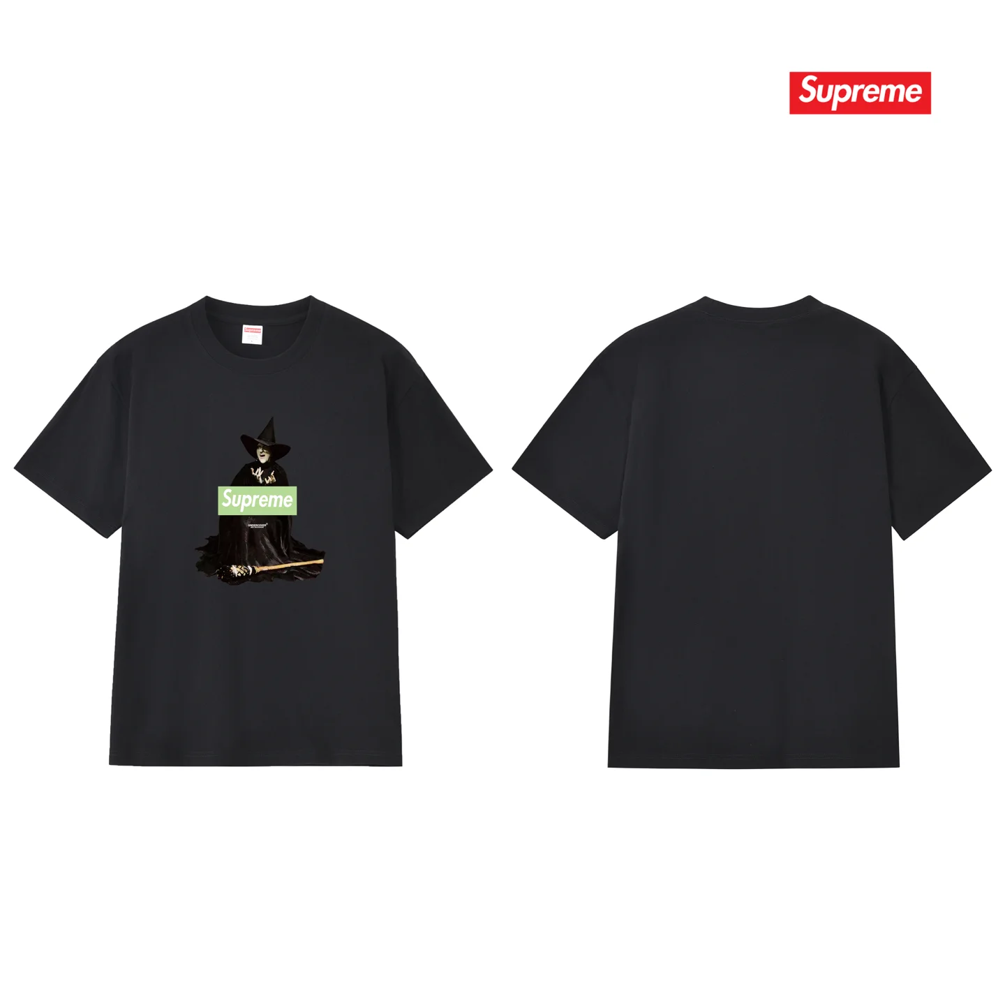 Graphic Print Cotton Jersey T-Shirt D9011691 — view 2