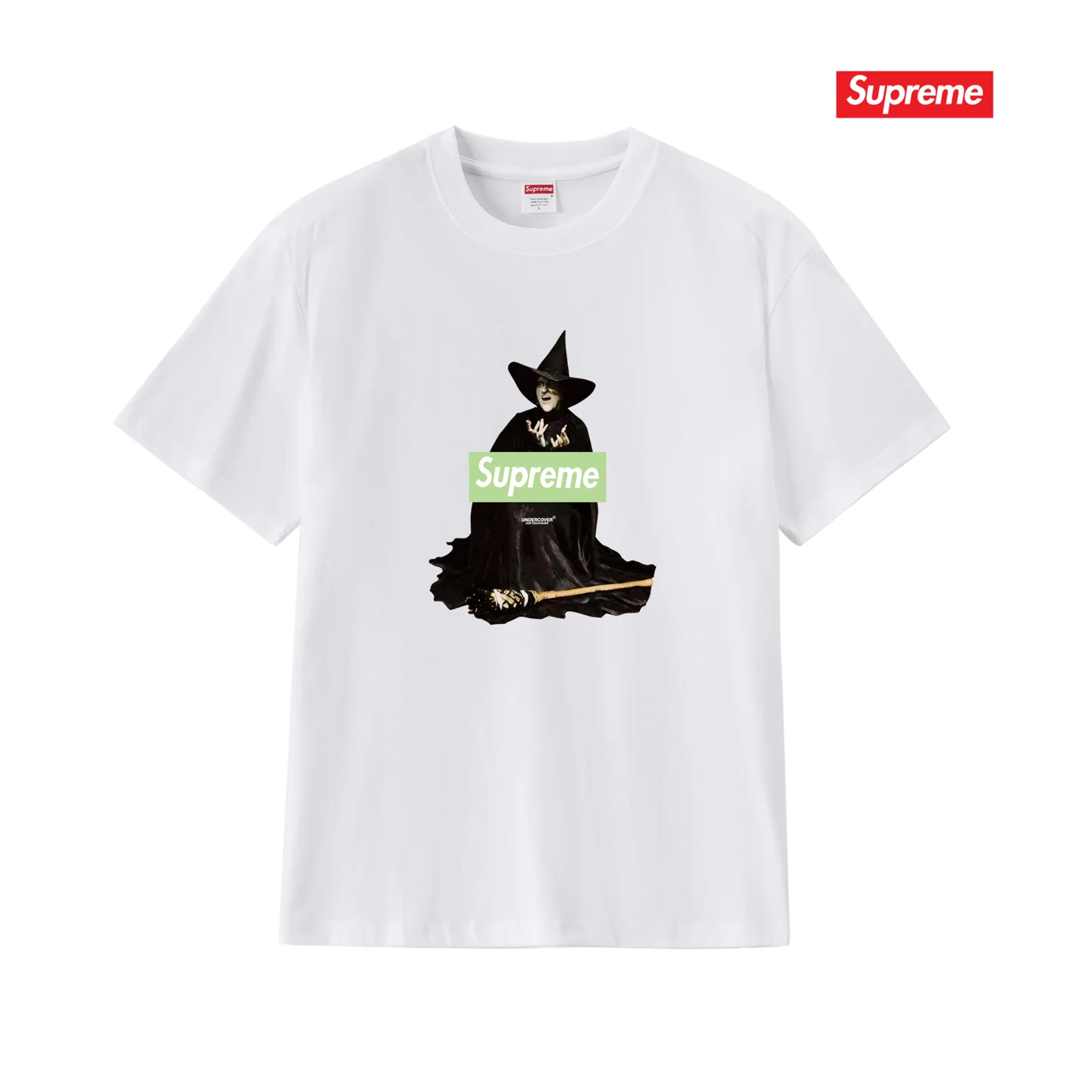 Graphic Print Cotton Jersey T-Shirt D9011691 — view 3