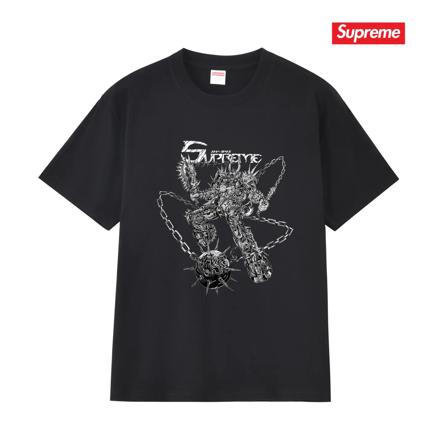 Spikes Logo Graphic T-Shirt D4015360