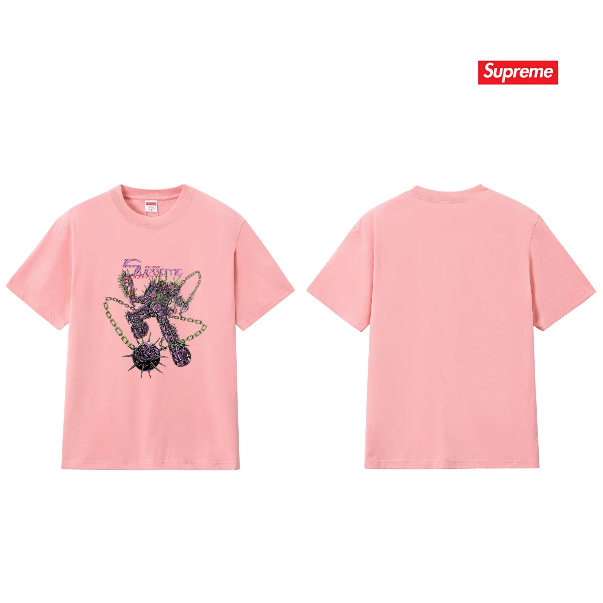 Spikes Logo Graphic T-Shirt D4015360 — view 8