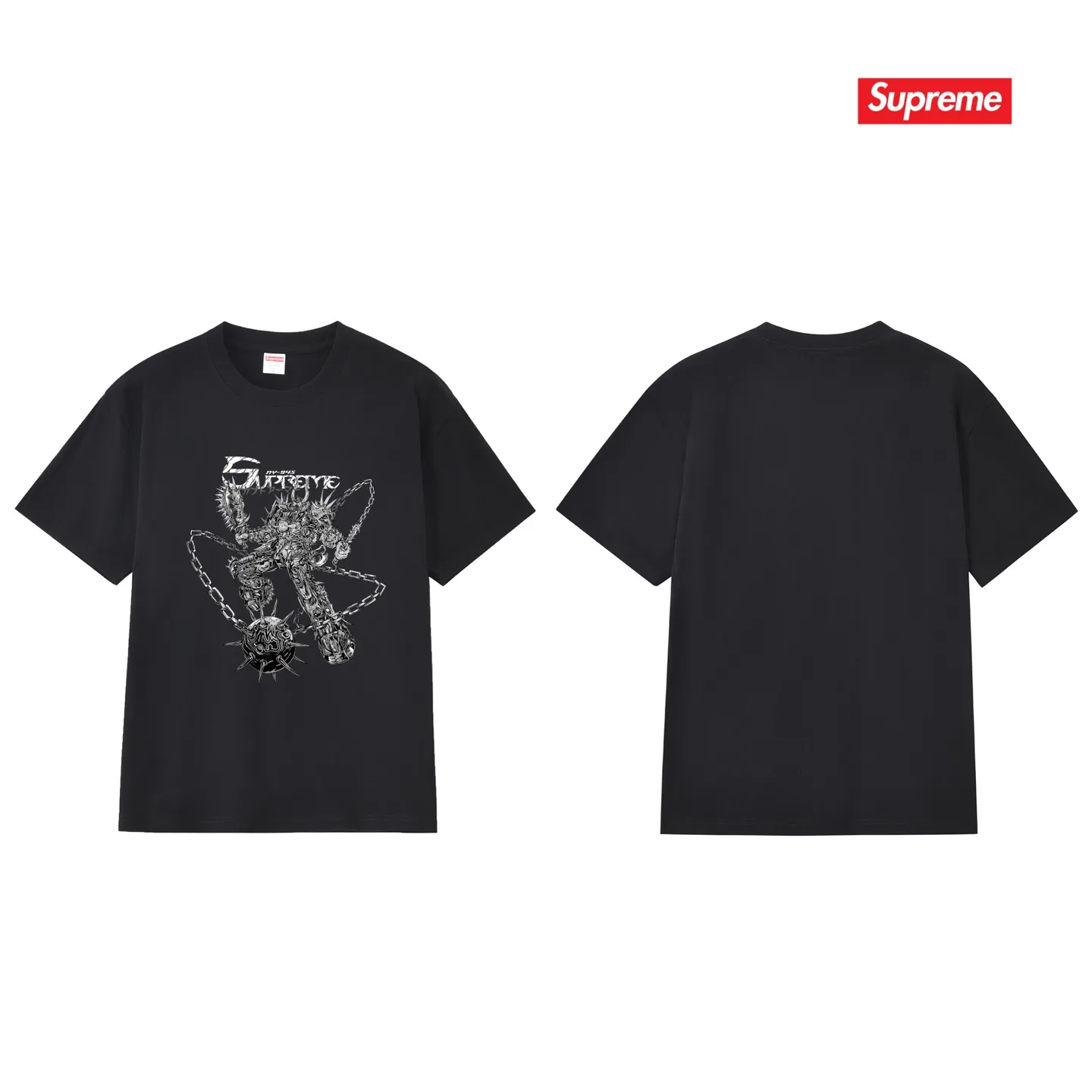 Spikes Graphic Logo T-Shirt D9011690 — view 2